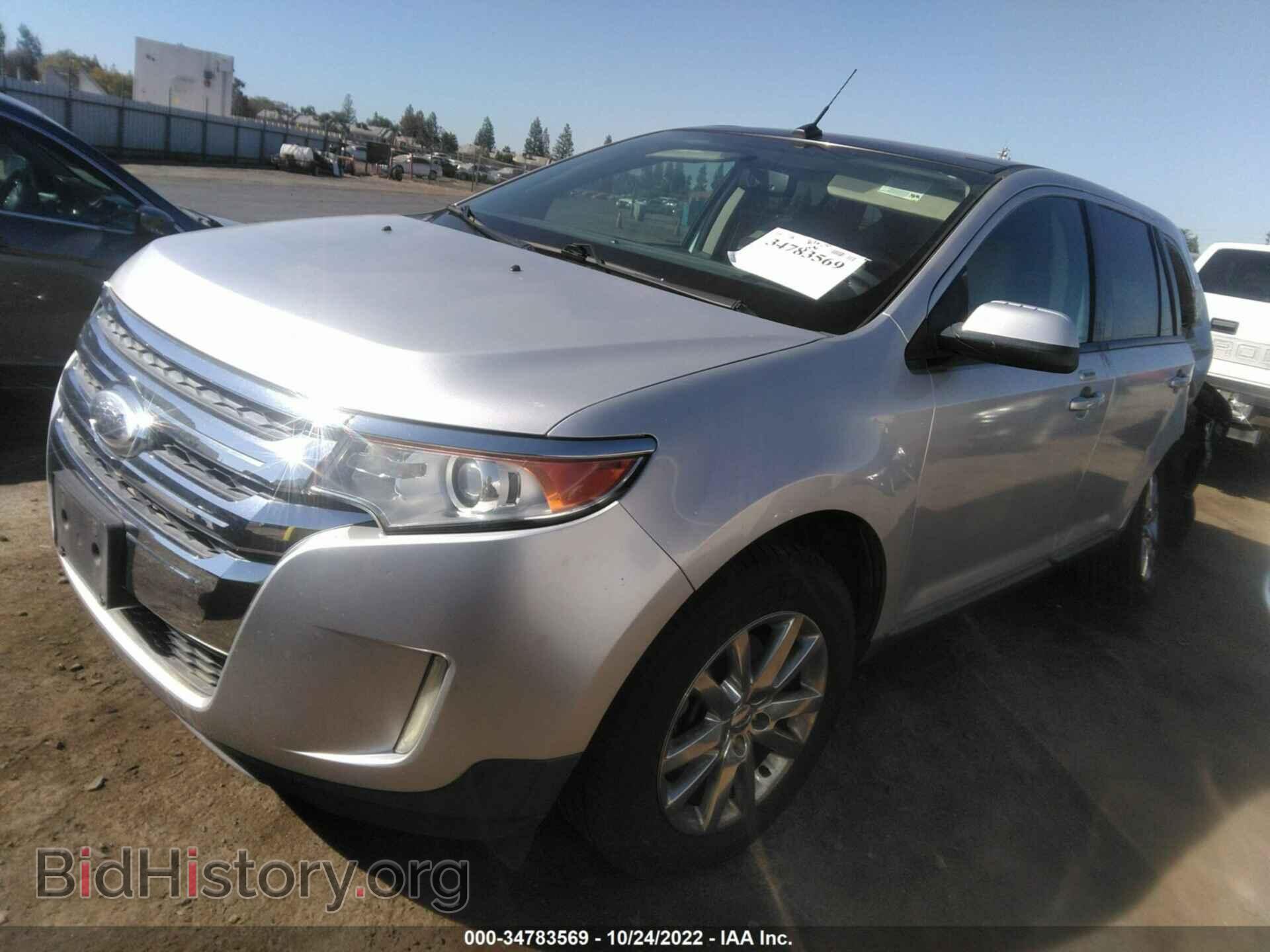 2012 FORD EDGE - VIN: 2FMDK3JC2CBA70734 - Фото 2