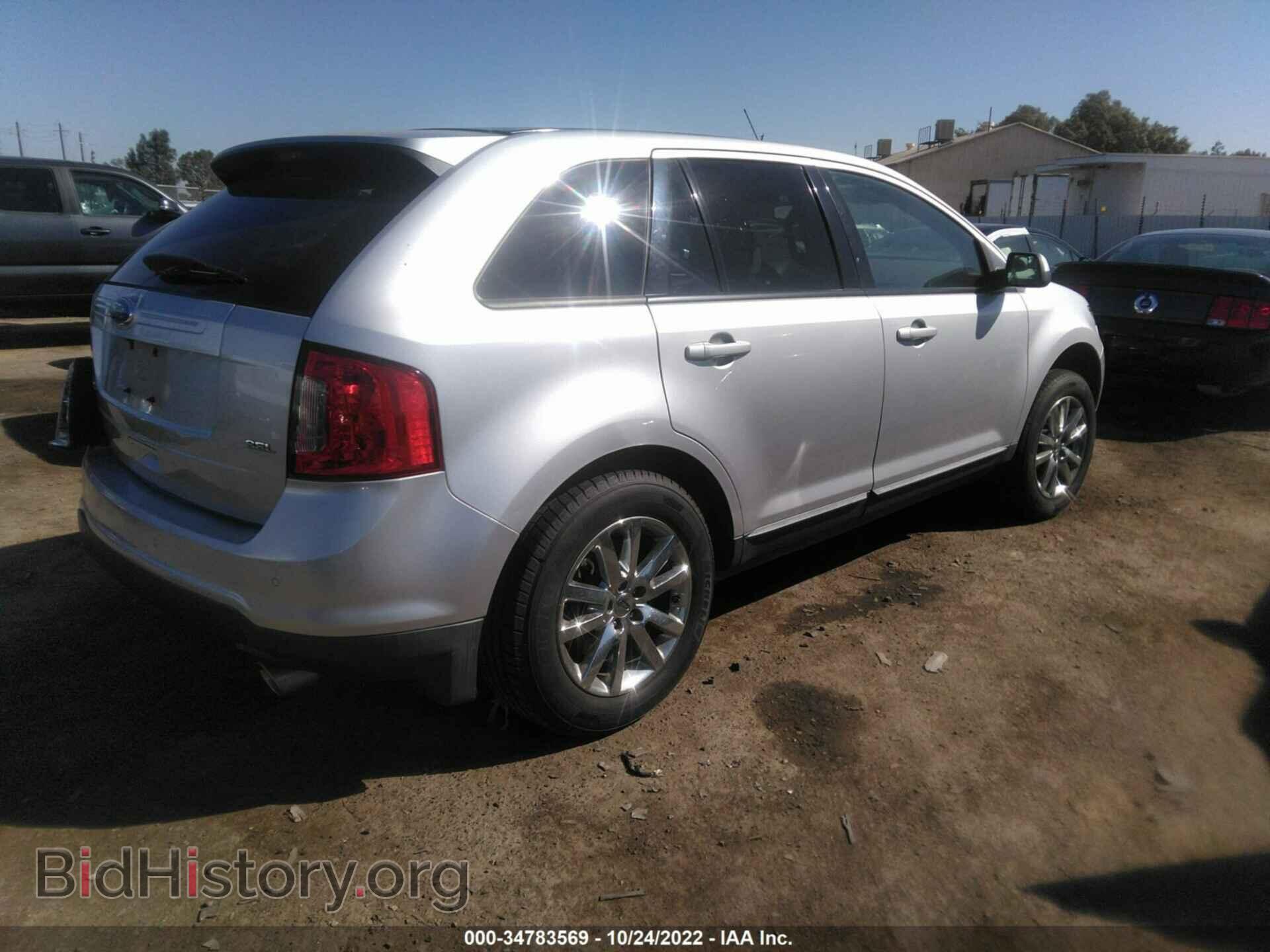 2012 FORD EDGE - VIN: 2FMDK3JC2CBA70734 - Фото 4