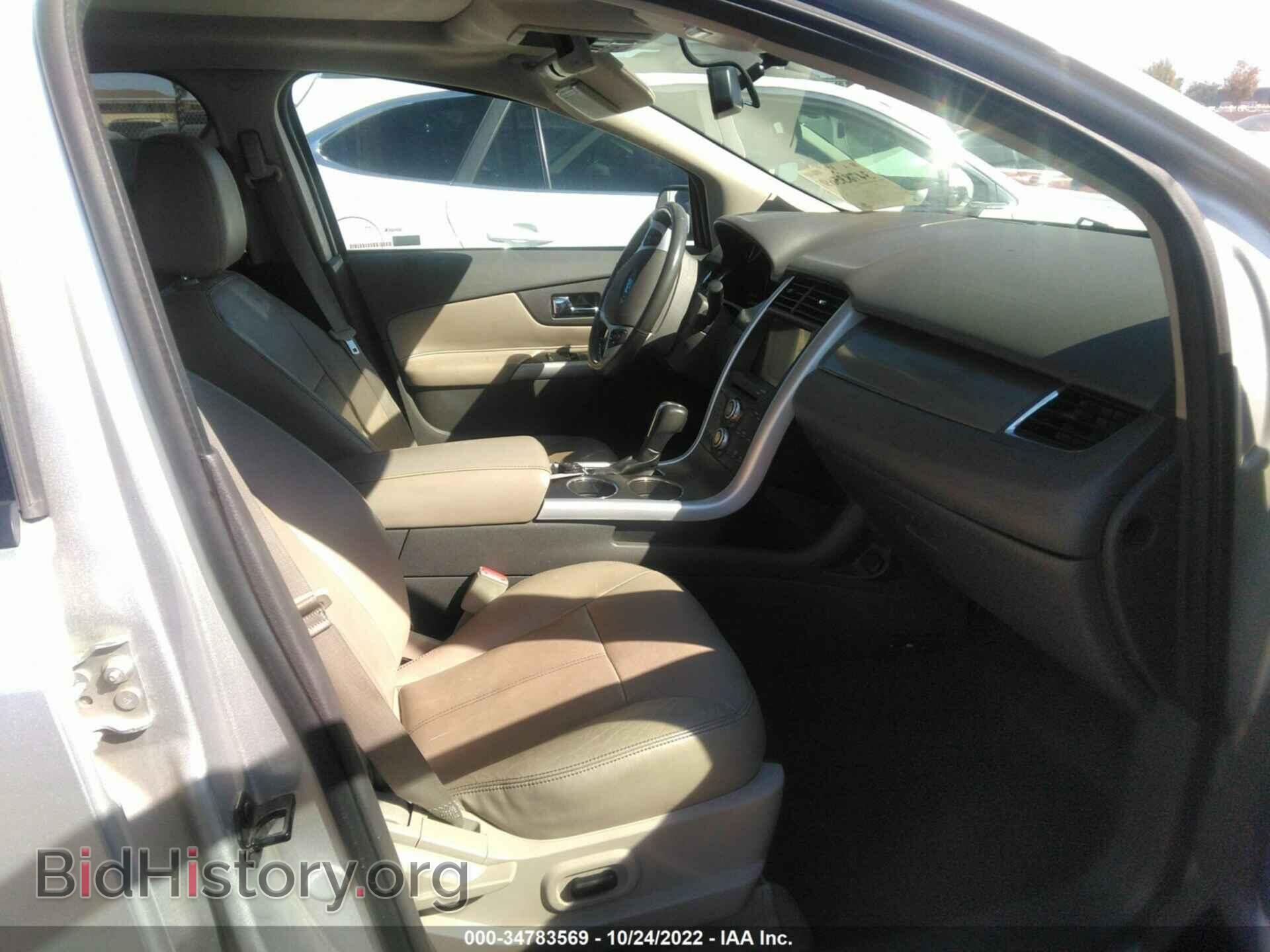 2012 FORD EDGE - VIN: 2FMDK3JC2CBA70734 - Фото 5