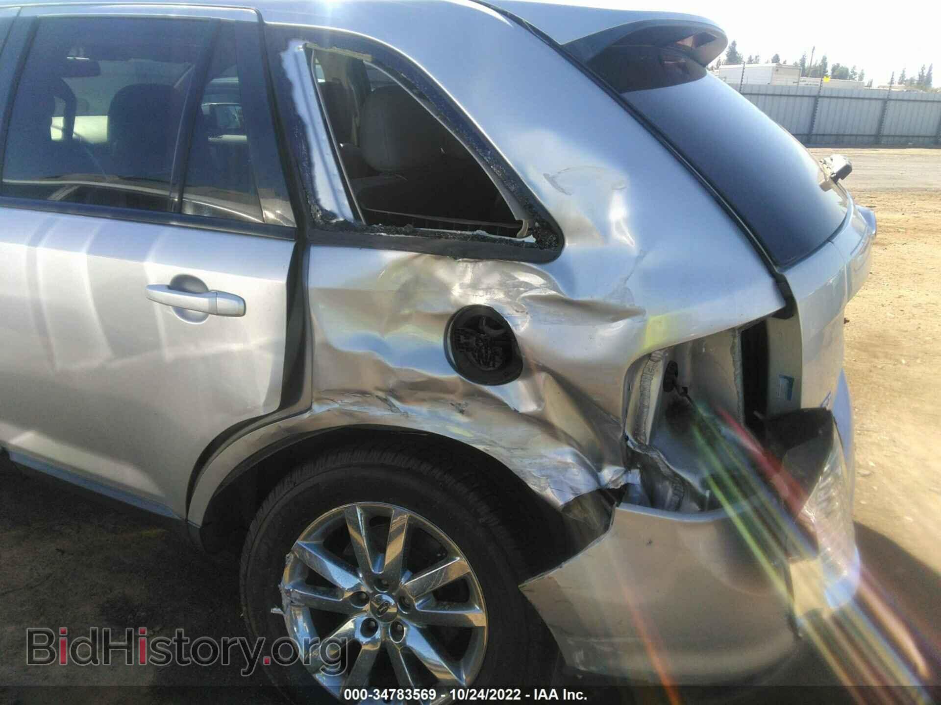 2012 FORD EDGE - VIN: 2FMDK3JC2CBA70734 - Фото 6