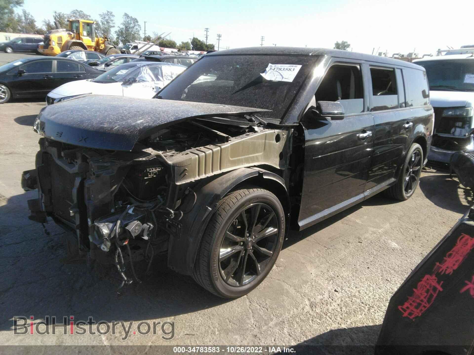 2016 FORD FLEX - VIN: 2FMGK5D86GBA18948 - Фото 2