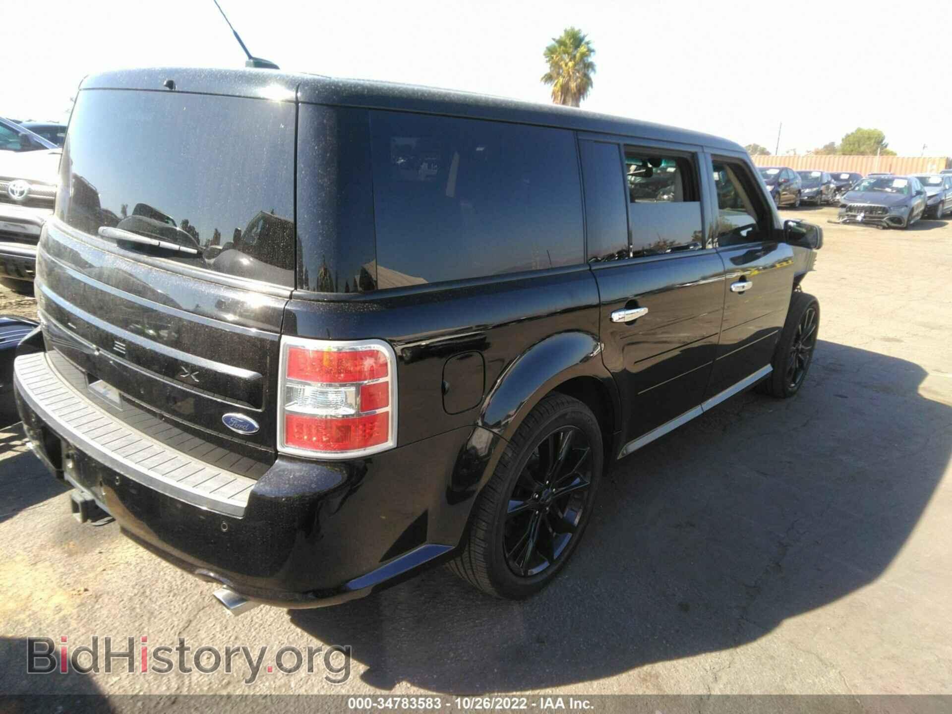 2016 FORD FLEX - VIN: 2FMGK5D86GBA18948 - Фото 4