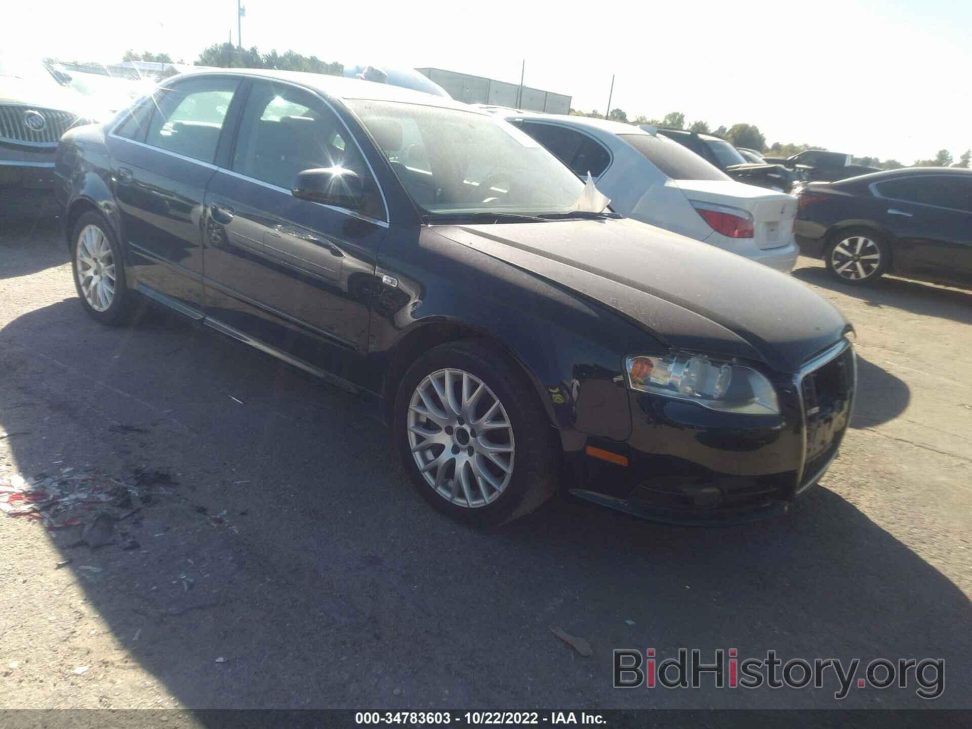 Photo WAUAF78E08A132223 - AUDI A4 2008