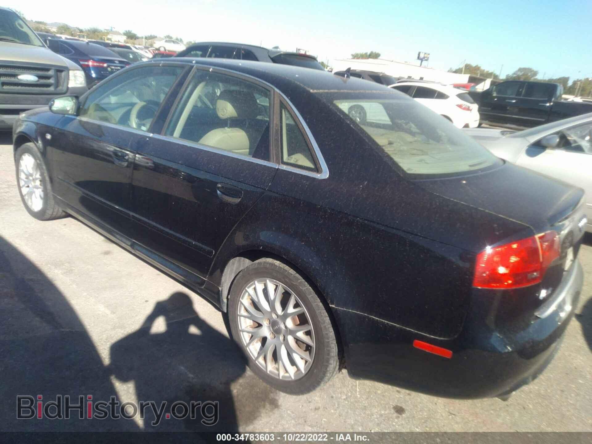 2008 AUDI A4 - VIN: WAUAF78E08A132223 - Фото 3