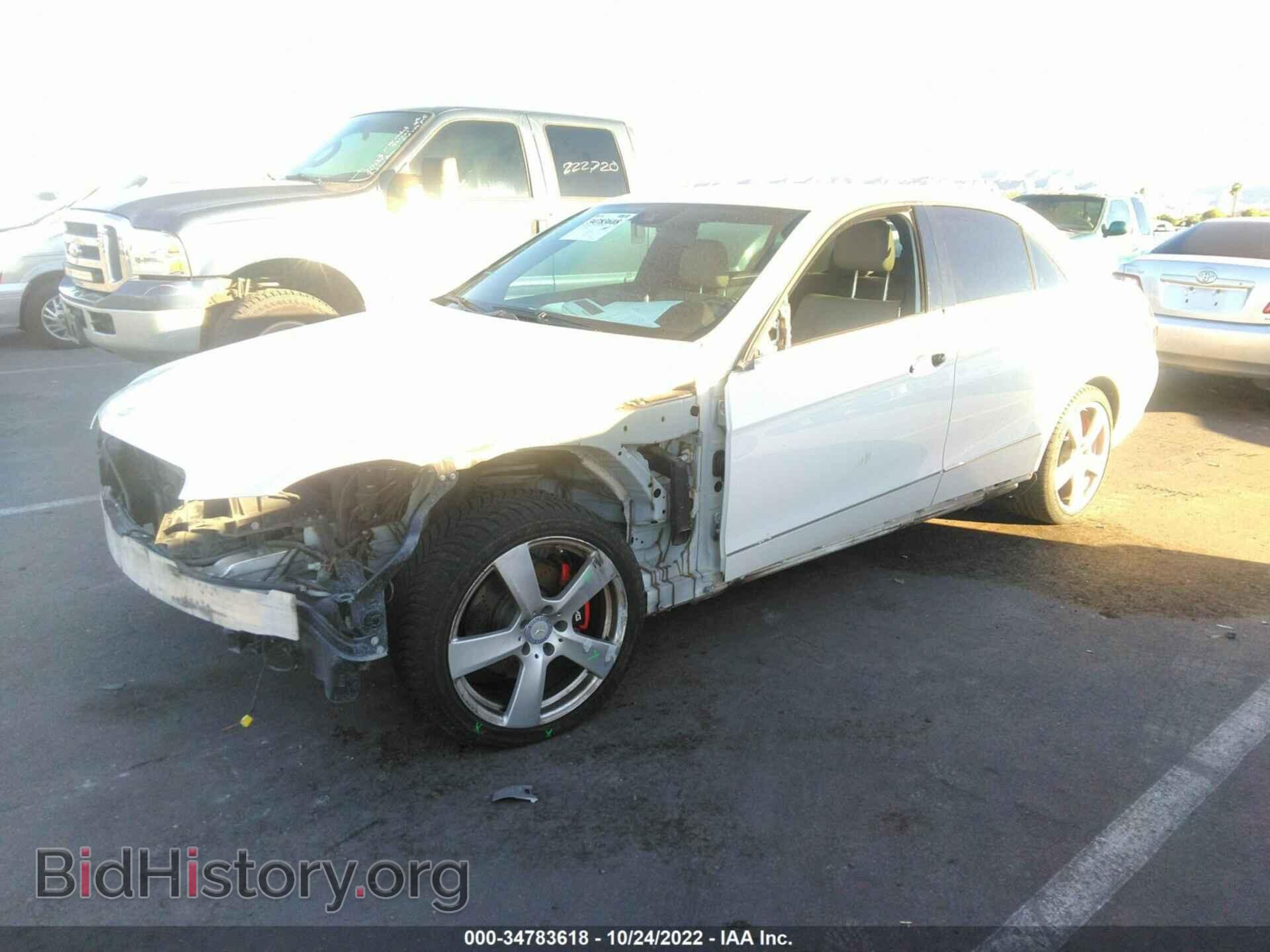 2010 MERCEDES-BENZ E-CLASS - VIN: WDDHF5GB0AA100820 - Фото 2