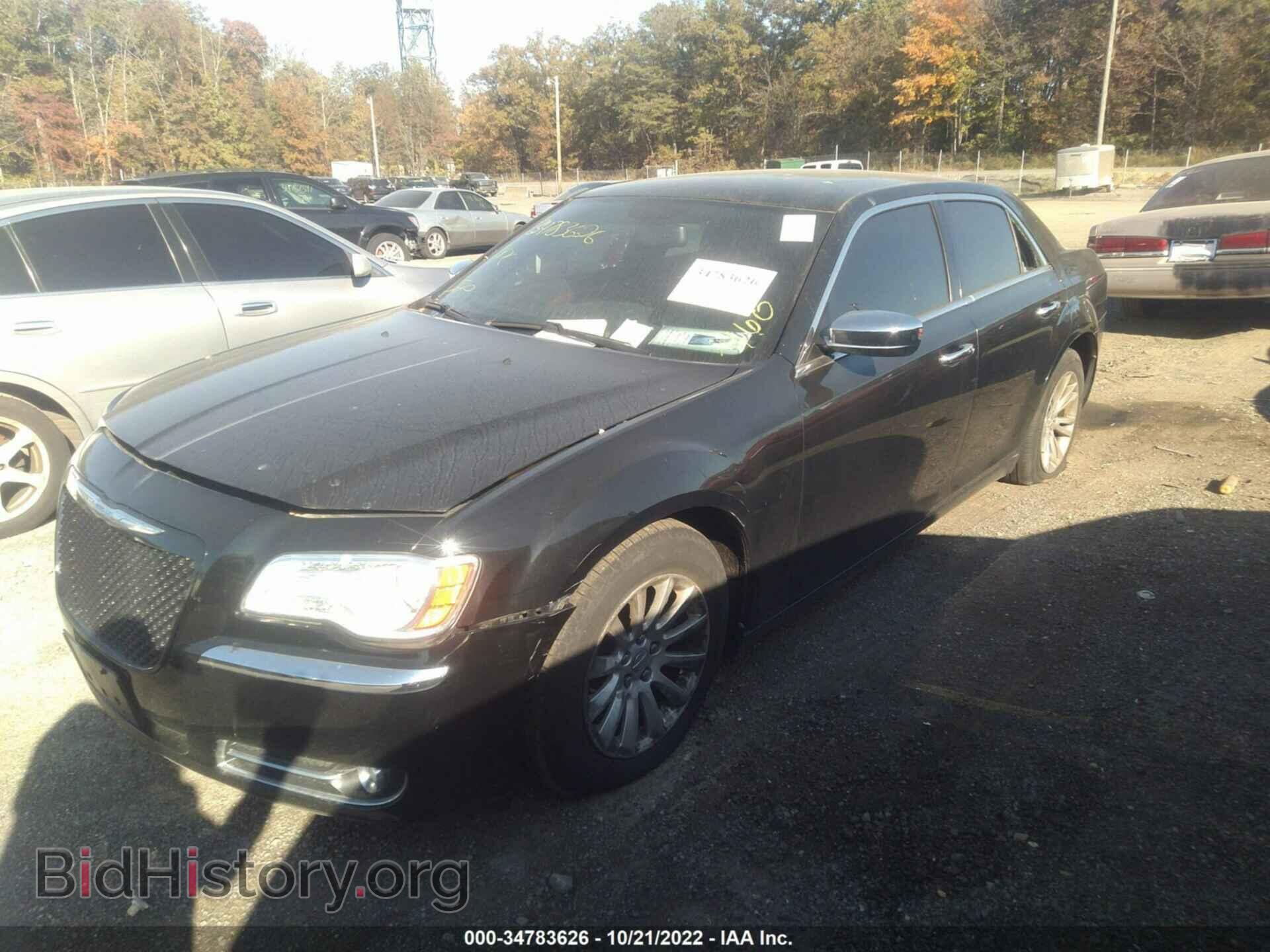 2012 CHRYSLER 300 - VIN: 2C3CCACG2CH250122 - Фото 2