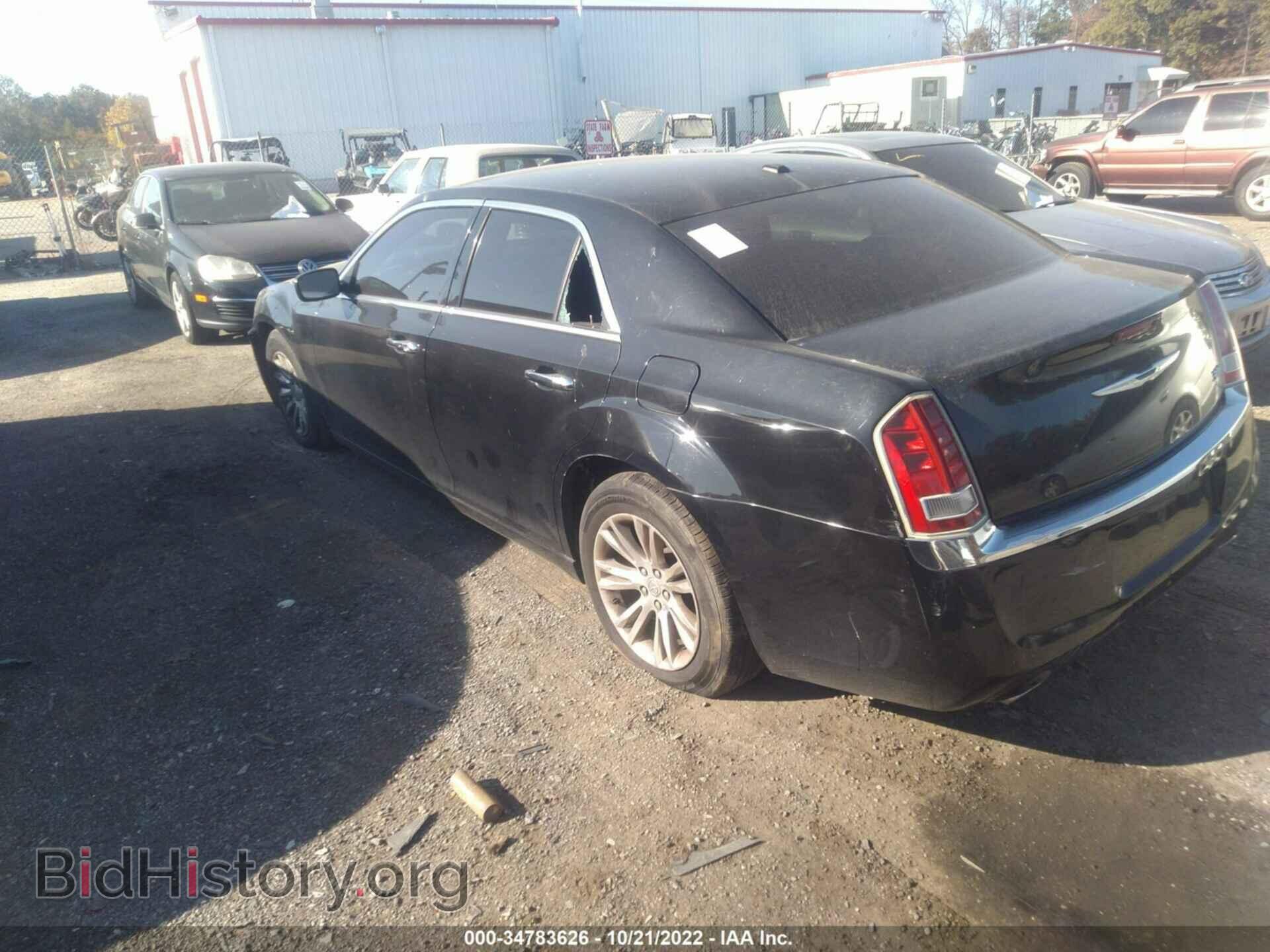 2012 CHRYSLER 300 - VIN: 2C3CCACG2CH250122 - Фото 3