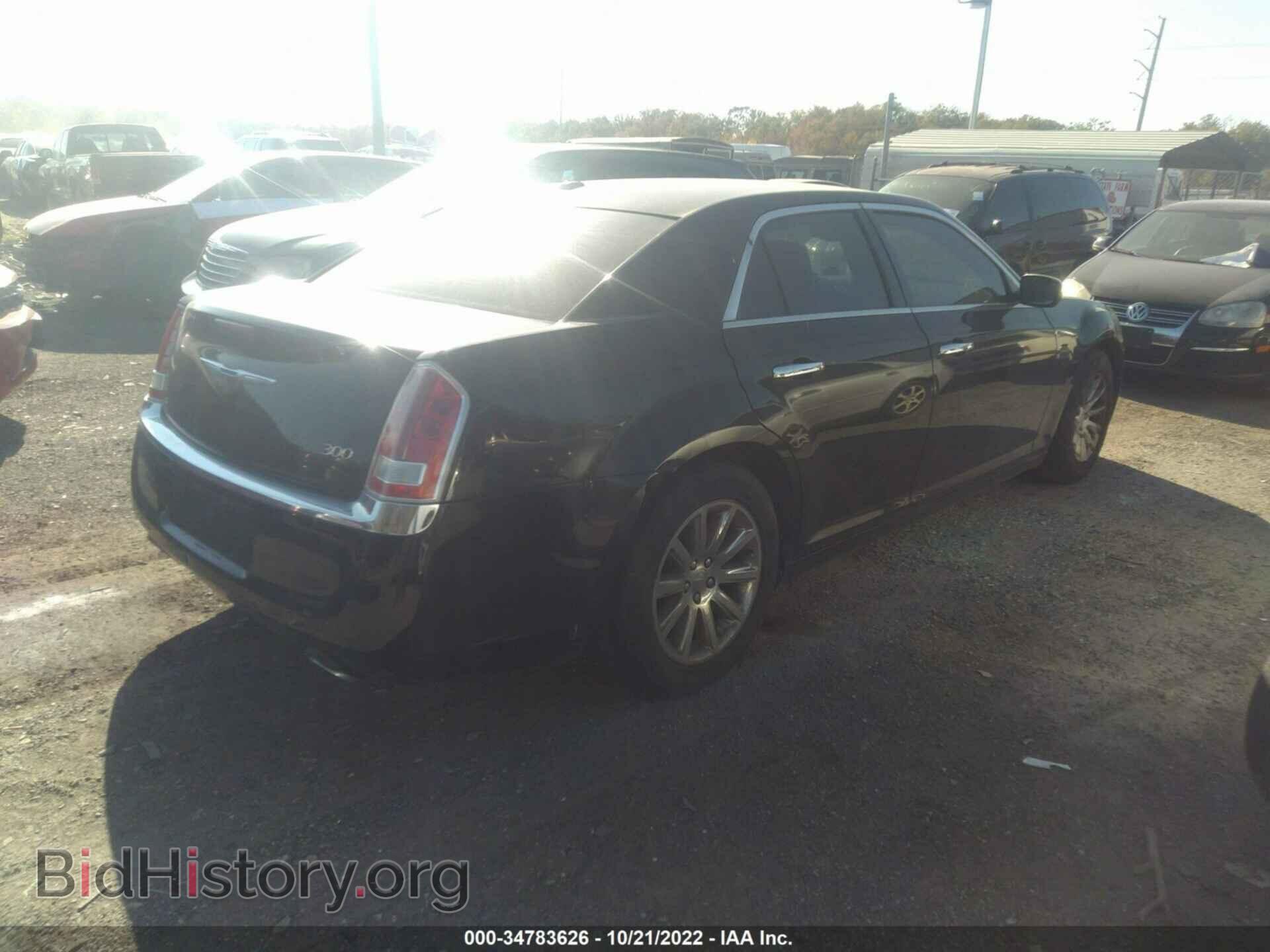 2012 CHRYSLER 300 - VIN: 2C3CCACG2CH250122 - Фото 4