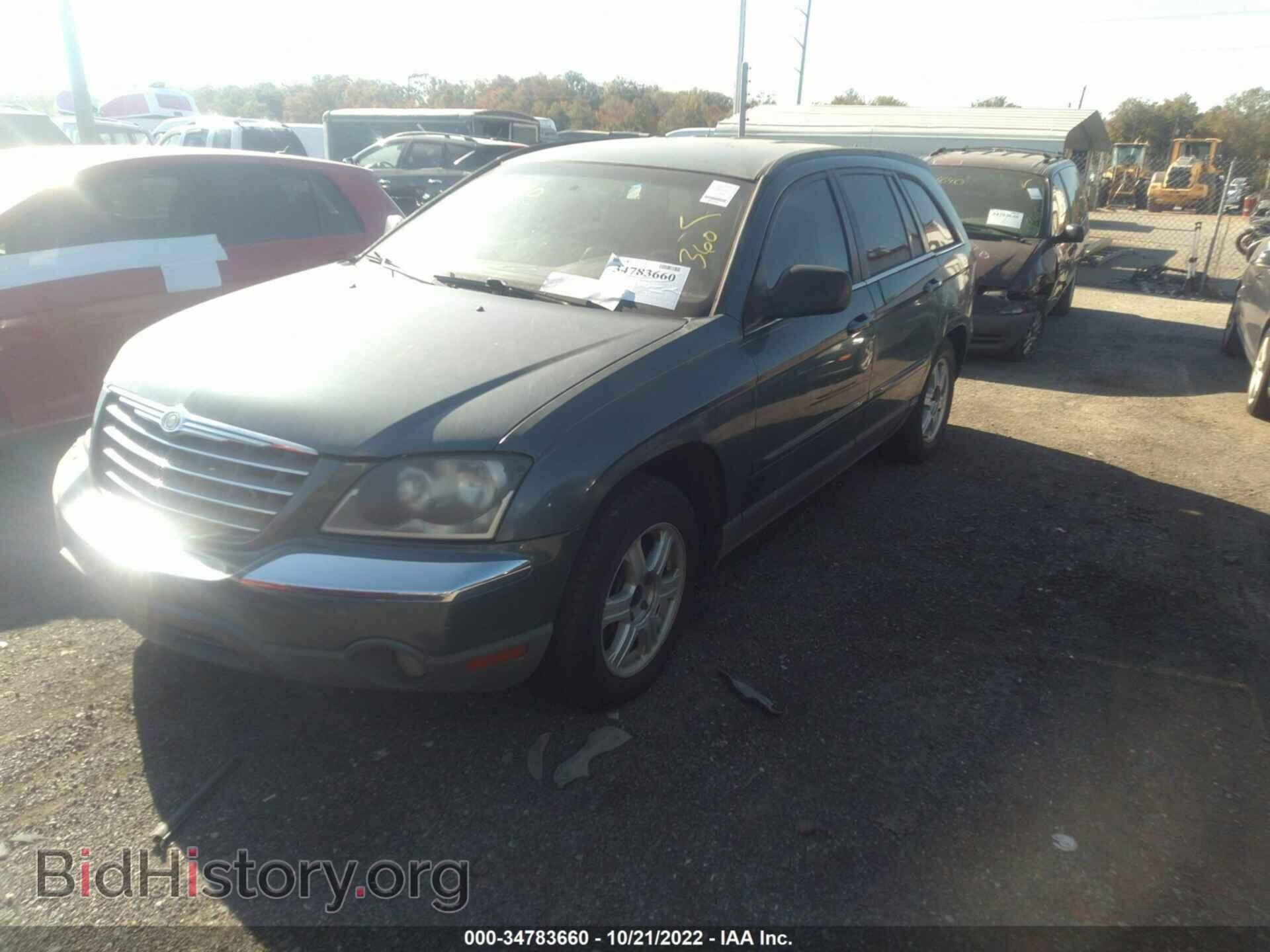 2006 CHRYSLER PACIFICA - VIN: 2A4GM68446R813475 - Фото 2