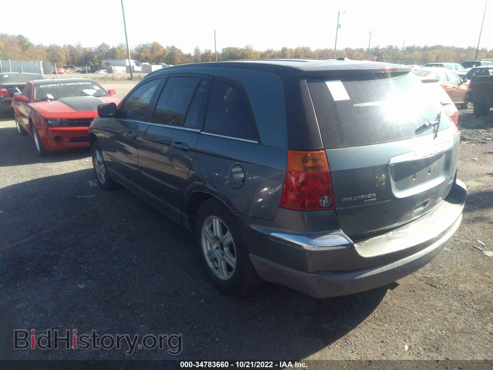 2006 CHRYSLER PACIFICA - VIN: 2A4GM68446R813475 - Фото 3