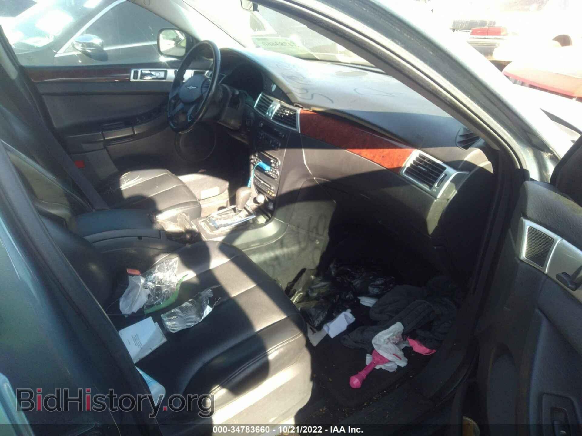 2006 CHRYSLER PACIFICA - VIN: 2A4GM68446R813475 - Фото 5