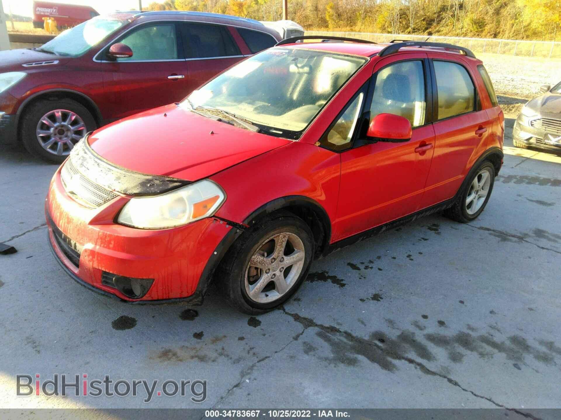 2009 SUZUKI SX4 - VIN: JS2YB413196200768 - Photo 2