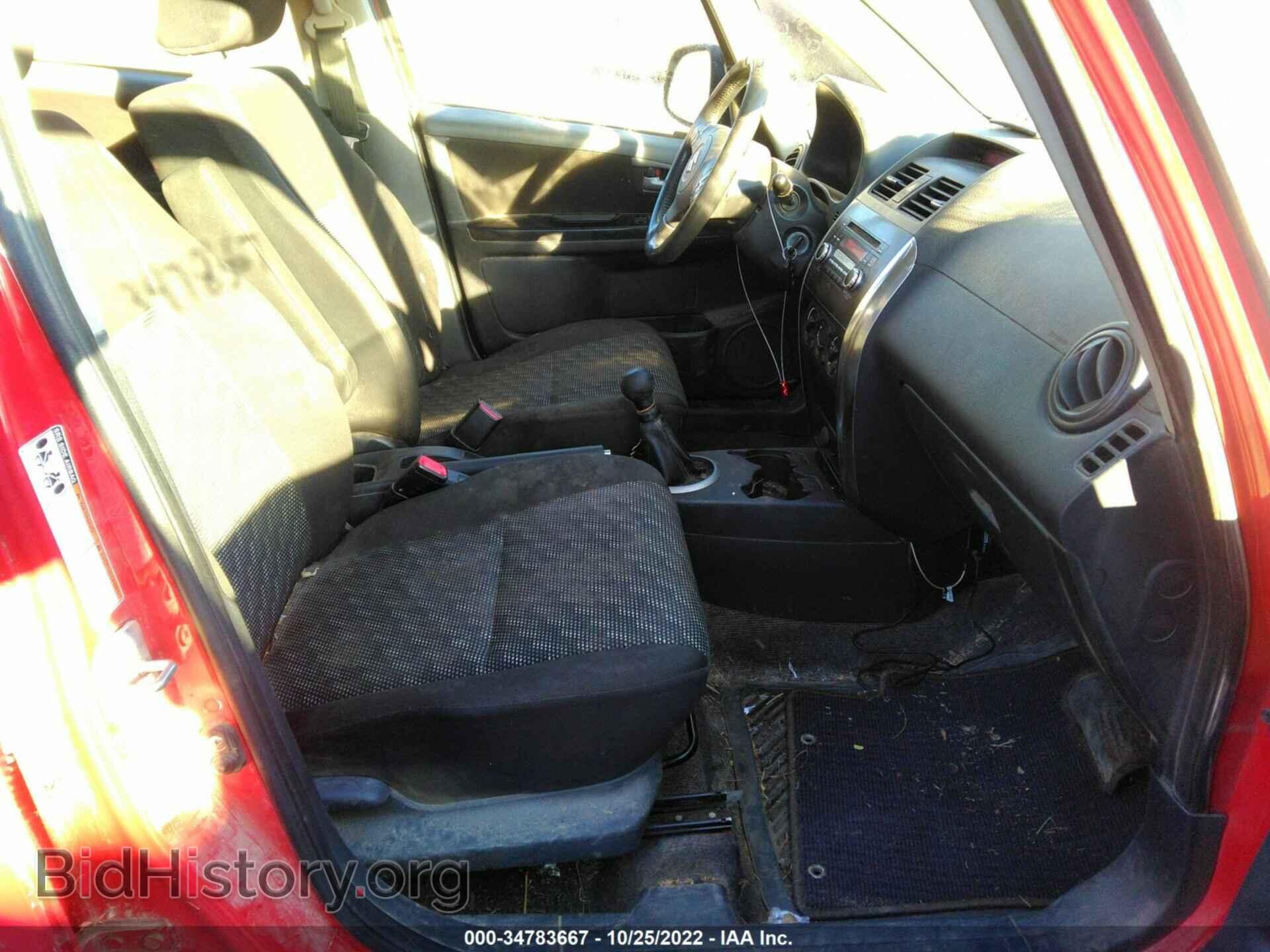 2009 SUZUKI SX4 - VIN: JS2YB413196200768 - Photo 5