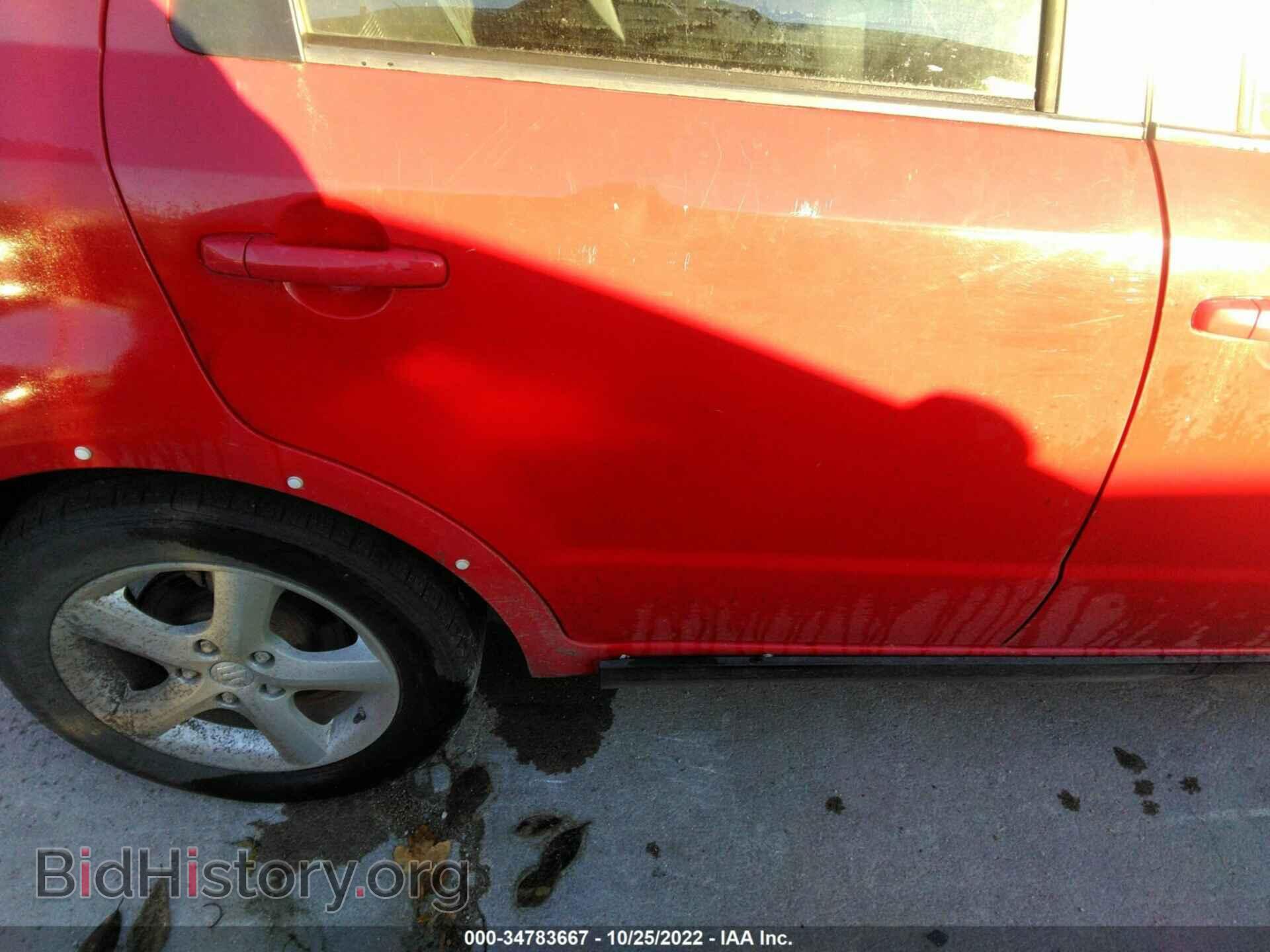 2009 SUZUKI SX4 - VIN: JS2YB413196200768 - Photo 6
