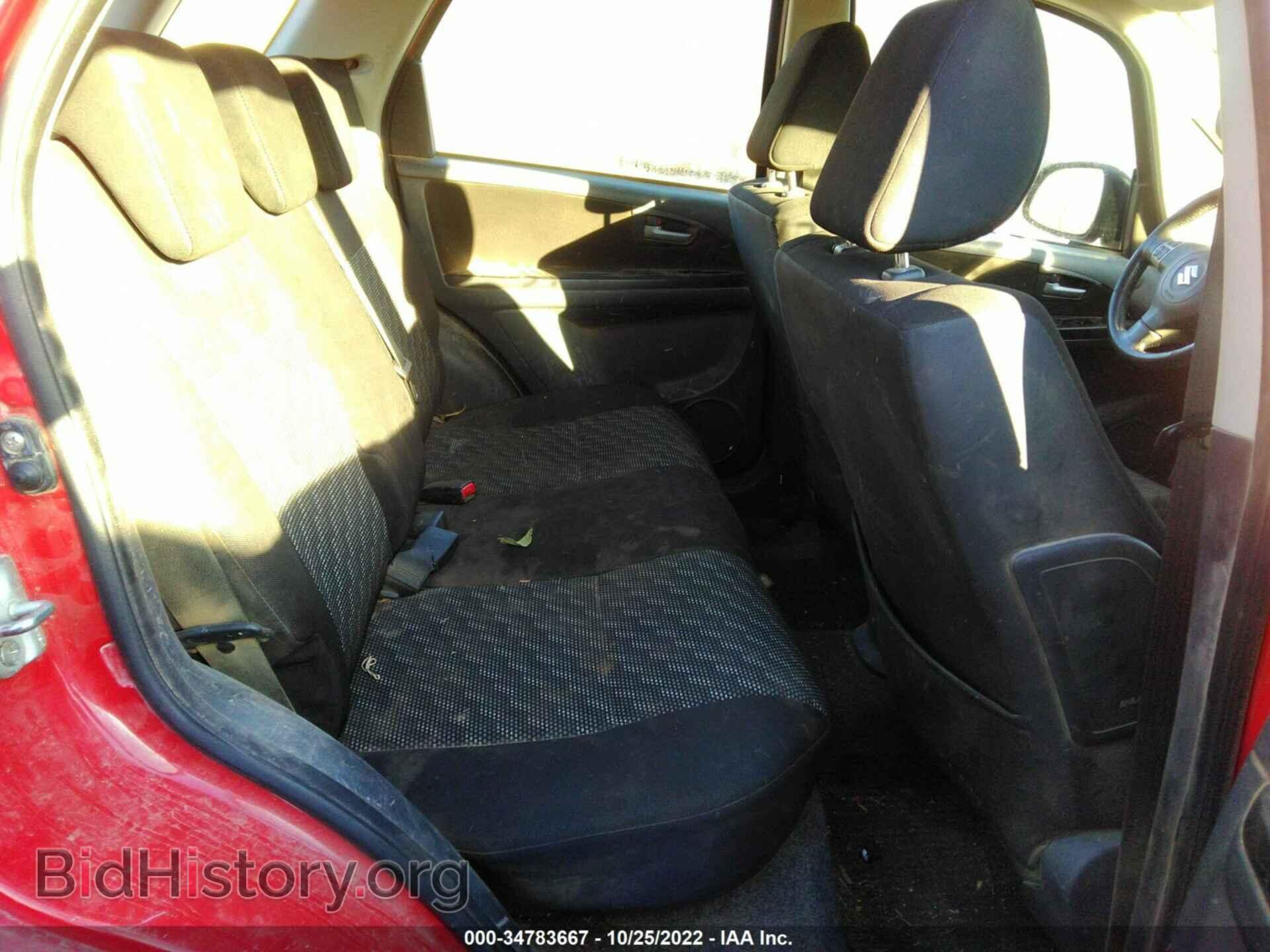 2009 SUZUKI SX4 - VIN: JS2YB413196200768 - Photo 8