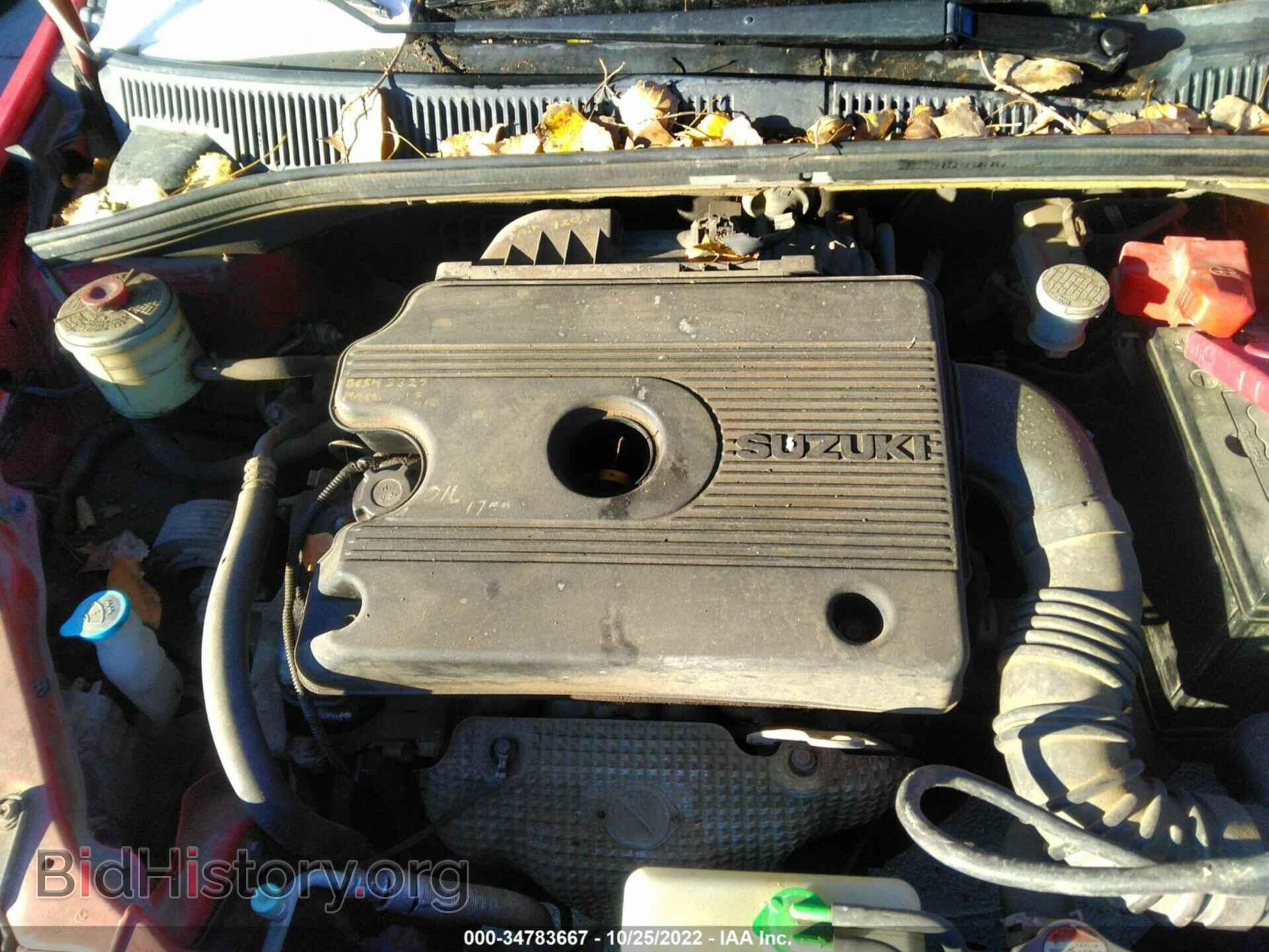2009 SUZUKI SX4 - VIN: JS2YB413196200768 - Photo 10