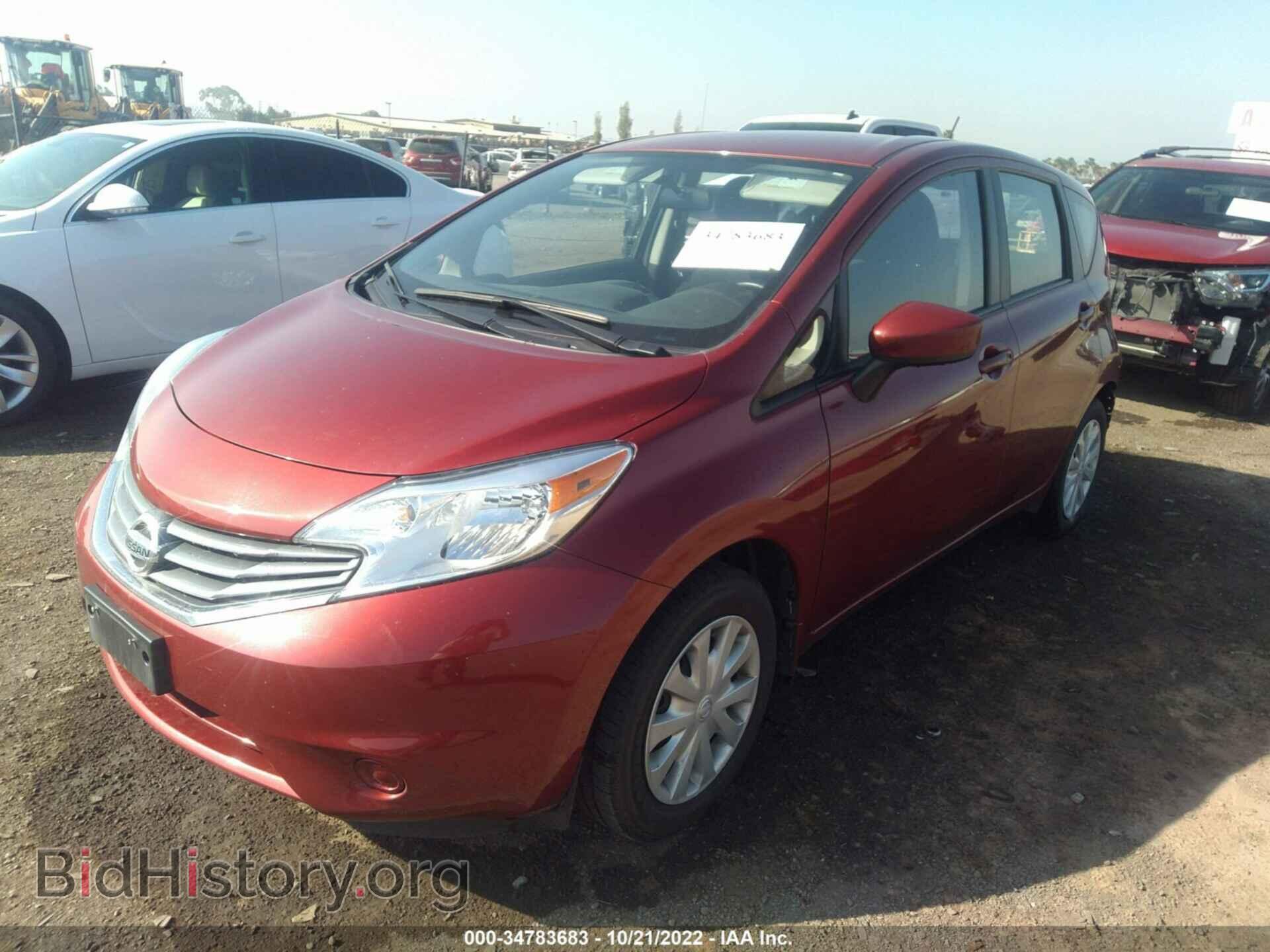 2016 NISSAN VERSA NOTE - VIN: 3N1CE2CP0GL367709 - Фото 2