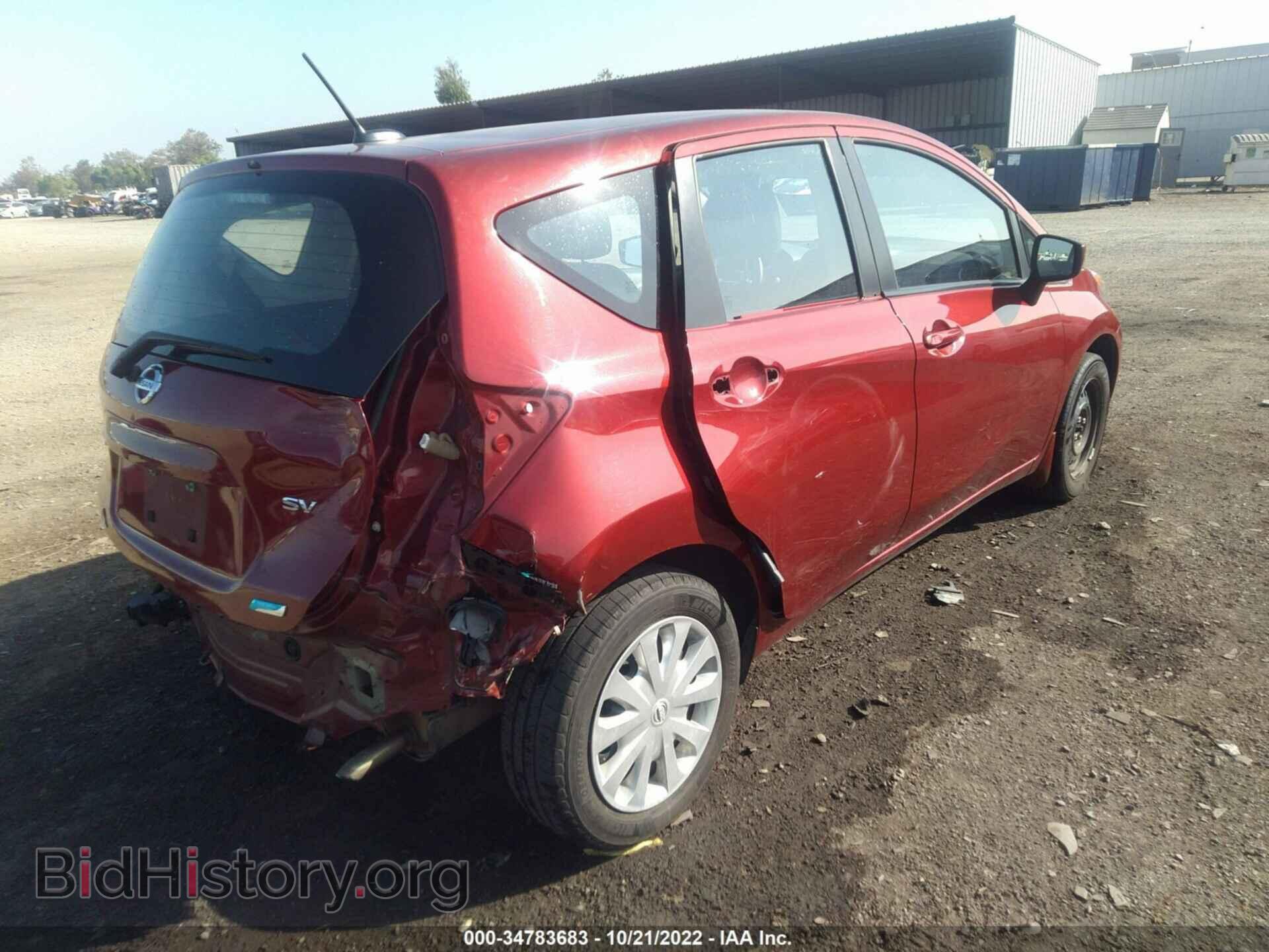 2016 NISSAN VERSA NOTE - VIN: 3N1CE2CP0GL367709 - Фото 4