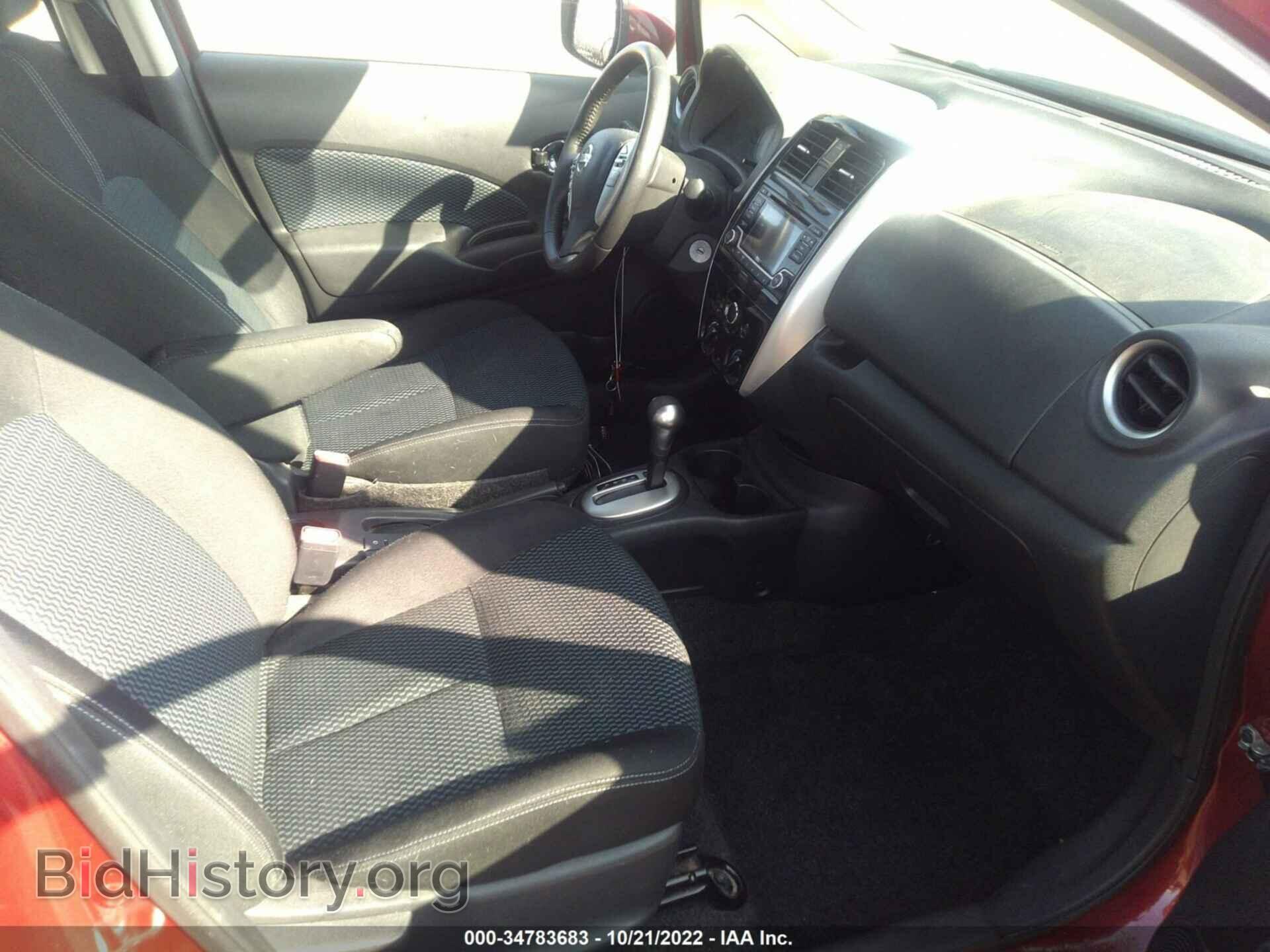 2016 NISSAN VERSA NOTE - VIN: 3N1CE2CP0GL367709 - Фото 5