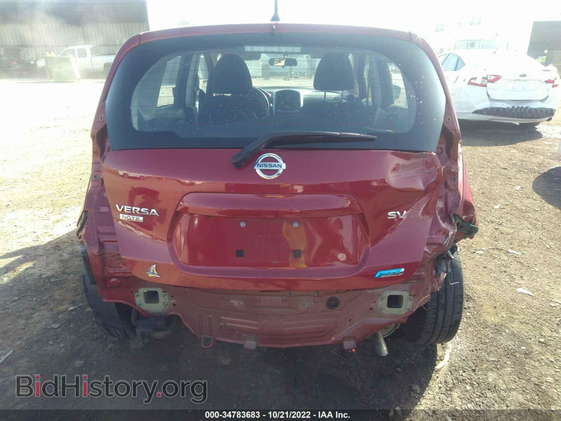2016 NISSAN VERSA NOTE - VIN: 3N1CE2CP0GL367709 - Фото 6