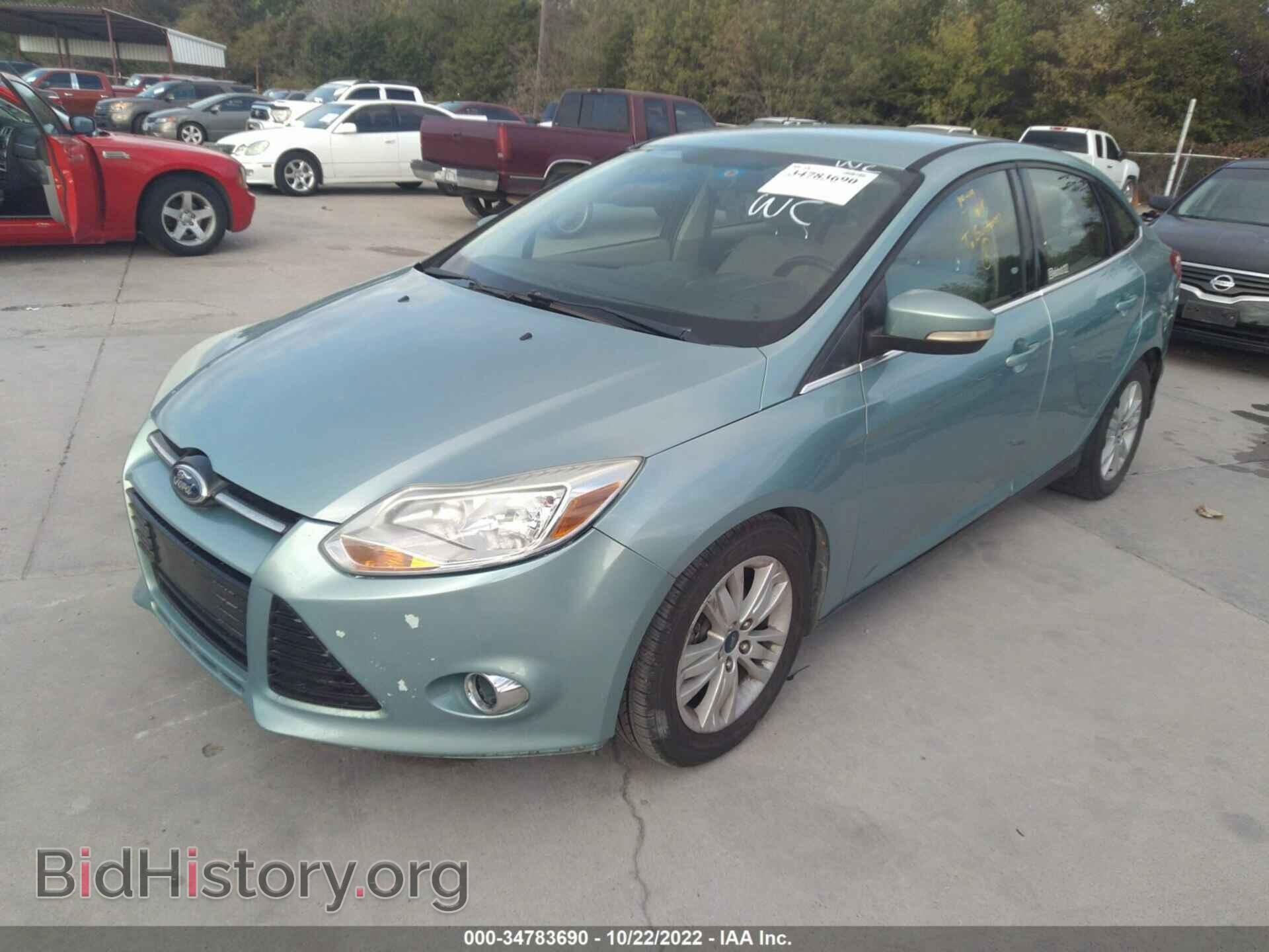 2012 FORD FOCUS - VIN: 1FAHP3H29CL349723 - Photo 2