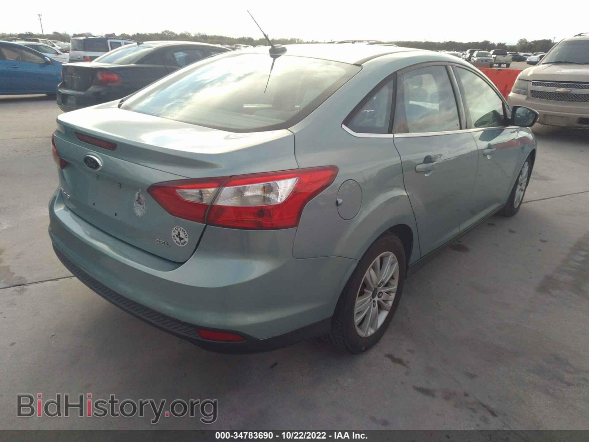 2012 FORD FOCUS - VIN: 1FAHP3H29CL349723 - Photo 4