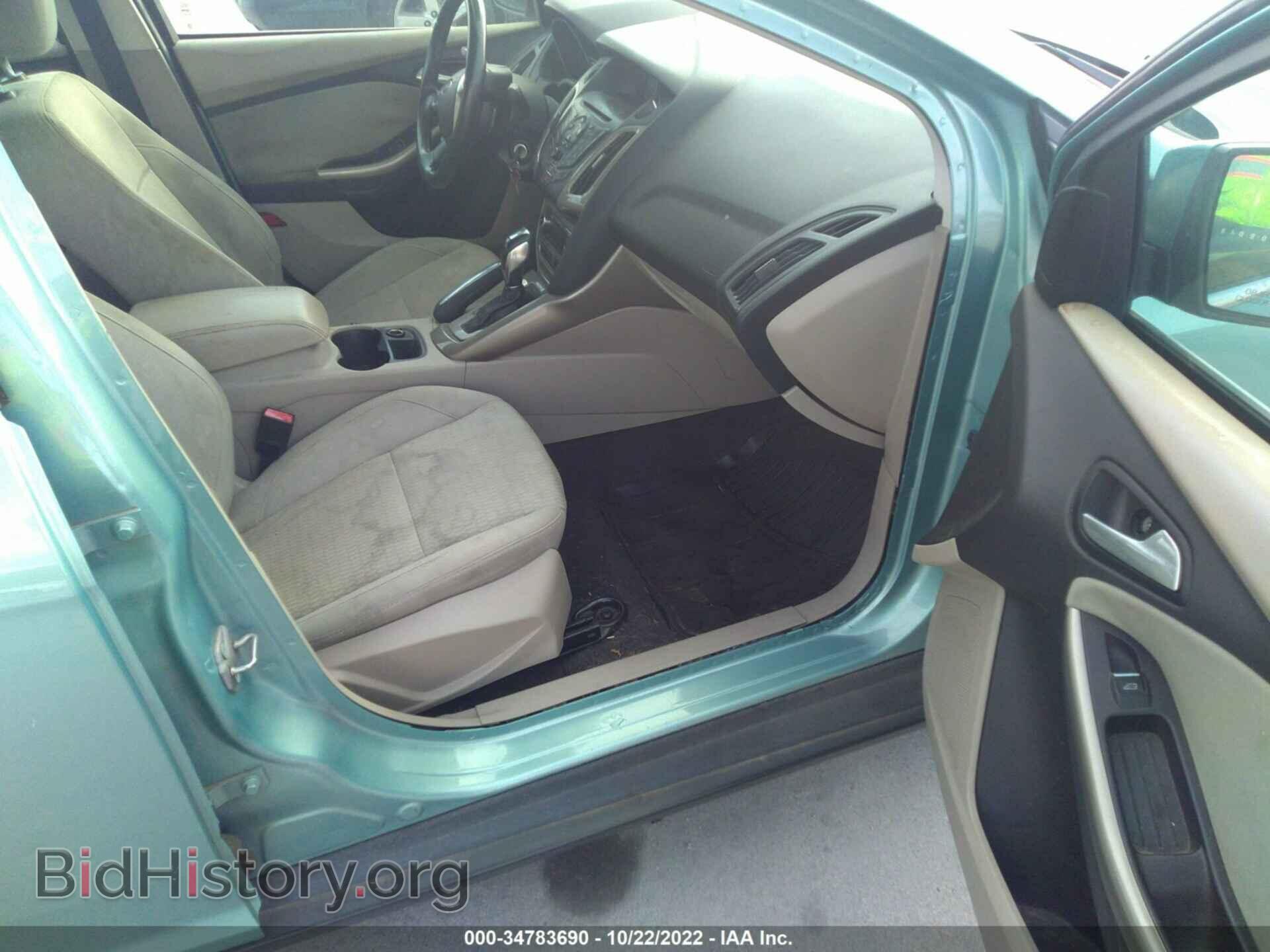 2012 FORD FOCUS - VIN: 1FAHP3H29CL349723 - Photo 5