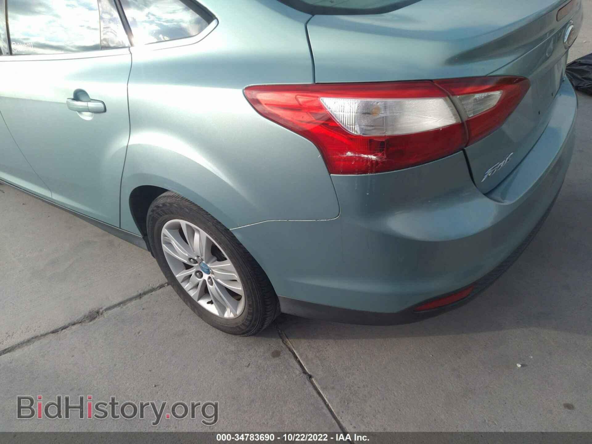 2012 FORD FOCUS - VIN: 1FAHP3H29CL349723 - Photo 6