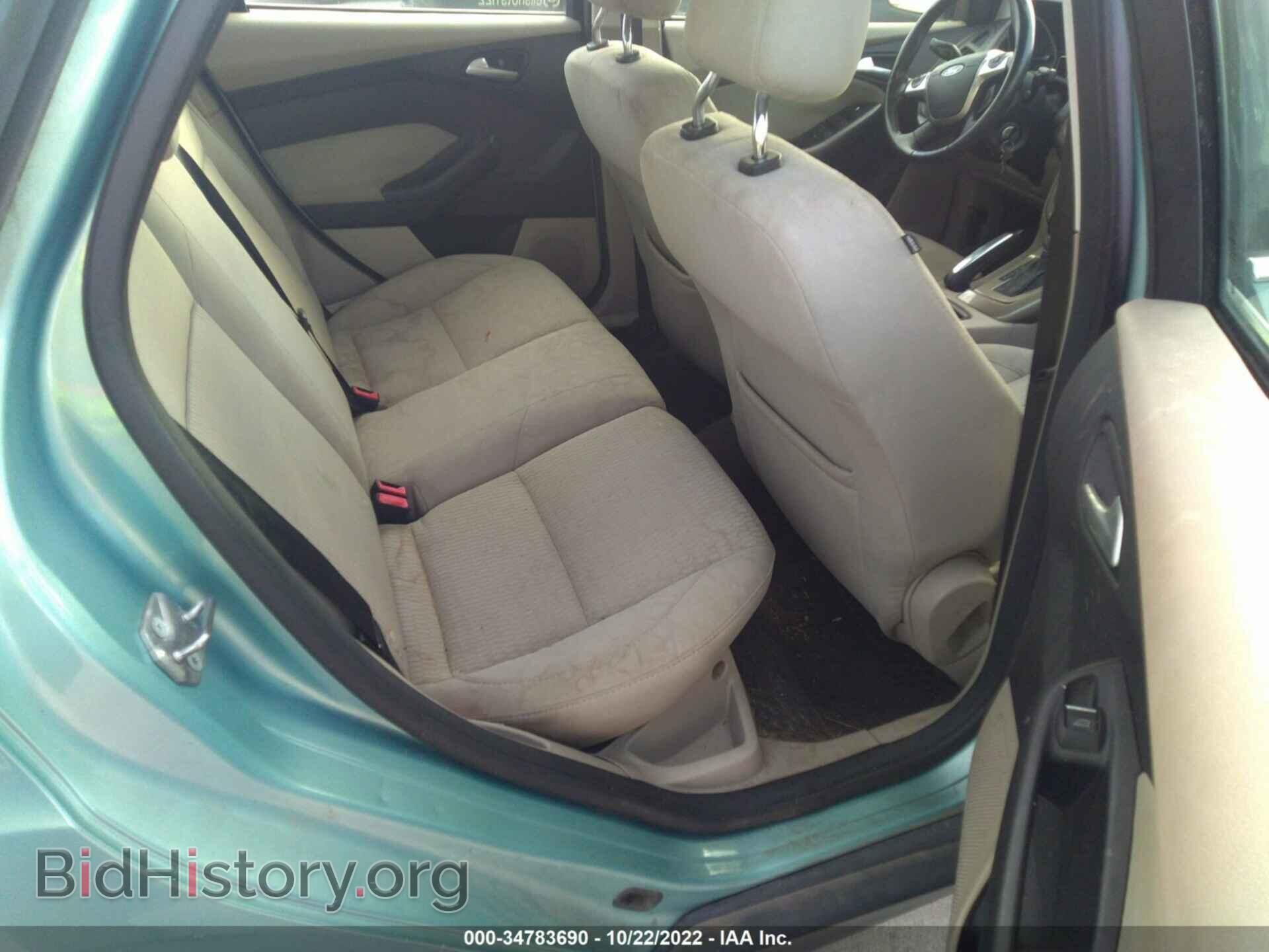 2012 FORD FOCUS - VIN: 1FAHP3H29CL349723 - Photo 8