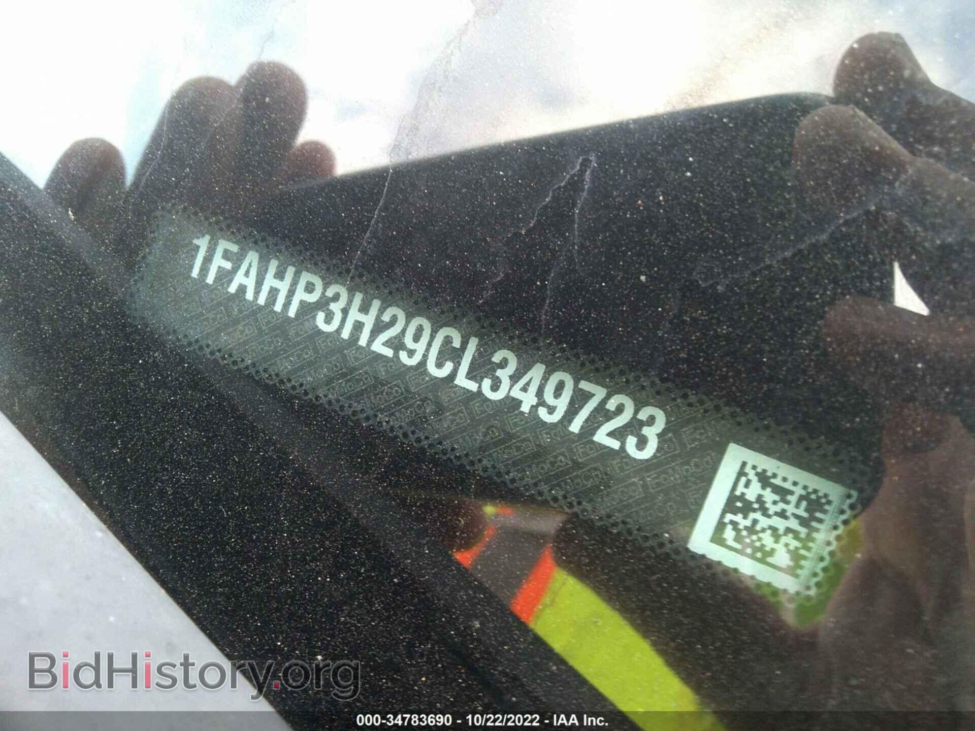 2012 FORD FOCUS - VIN: 1FAHP3H29CL349723 - Photo 9