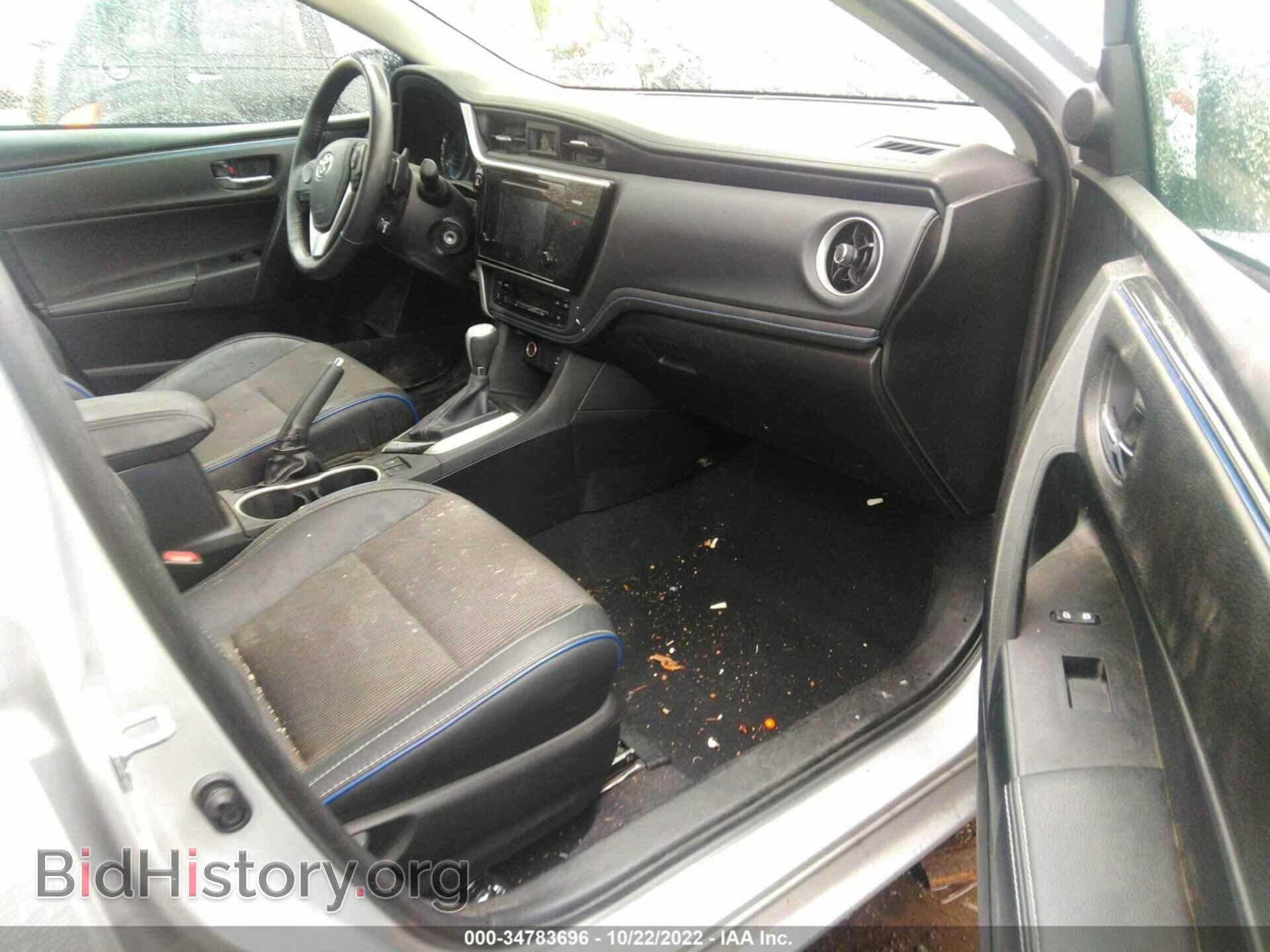 2017 TOYOTA COROLLA - VIN: 2T1BURHEXHC931690 - Фото 5