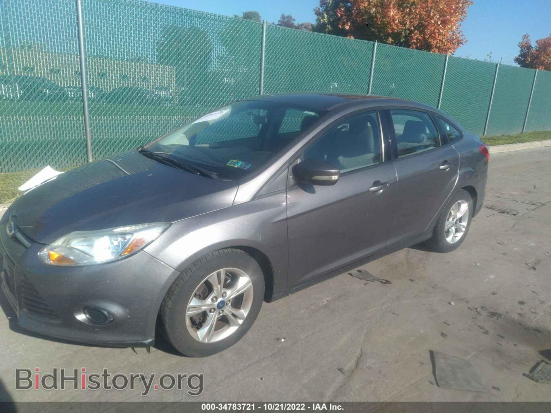 2014 FORD FOCUS - VIN: 1FADP3F26EL291428 - Фото 2