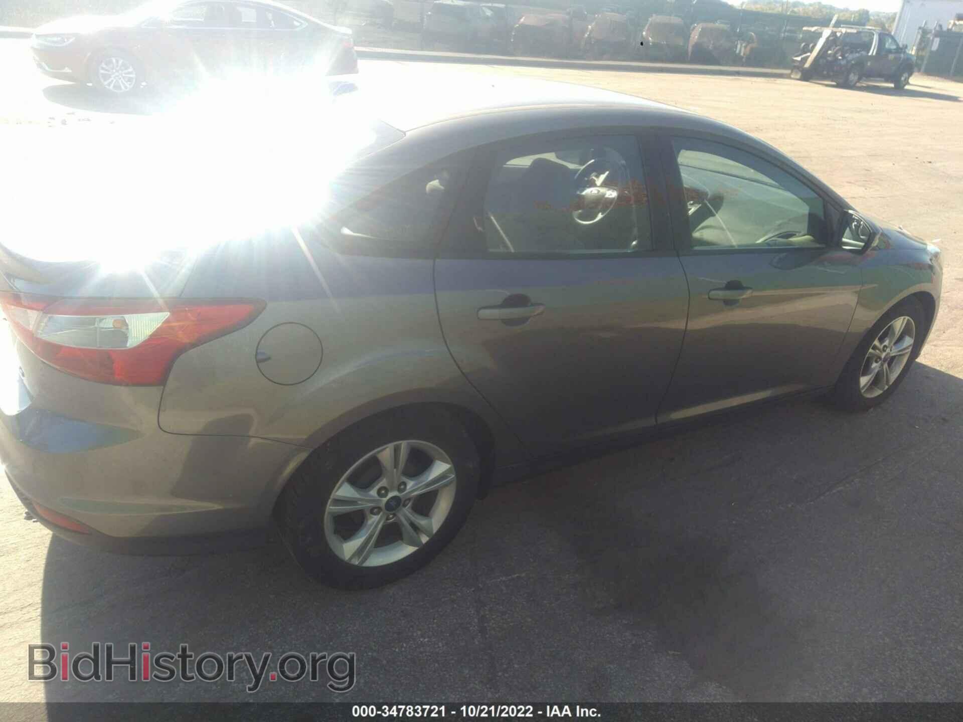 2014 FORD FOCUS - VIN: 1FADP3F26EL291428 - Фото 4