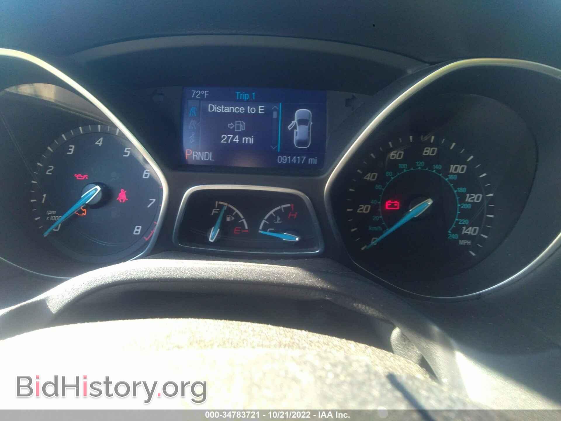 2014 FORD FOCUS - VIN: 1FADP3F26EL291428 - Фото 7