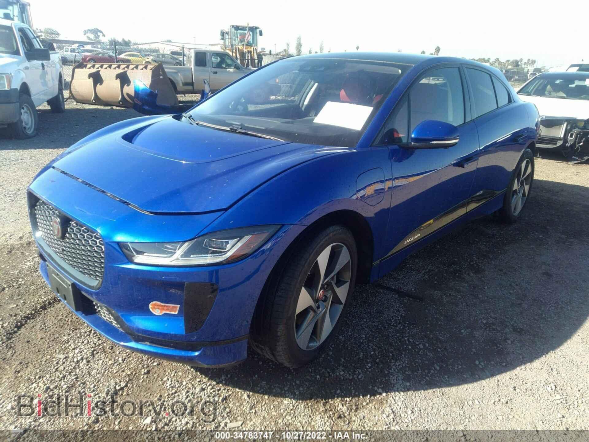 2019 JAGUAR I-PACE - VIN: SADHD2S19K1F68597 - Фото 2