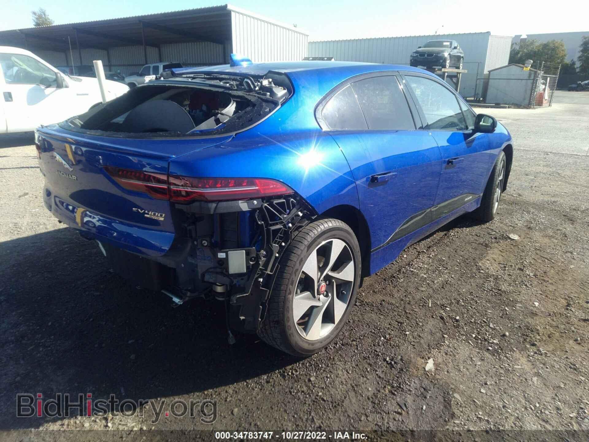 2019 JAGUAR I-PACE - VIN: SADHD2S19K1F68597 - Фото 4