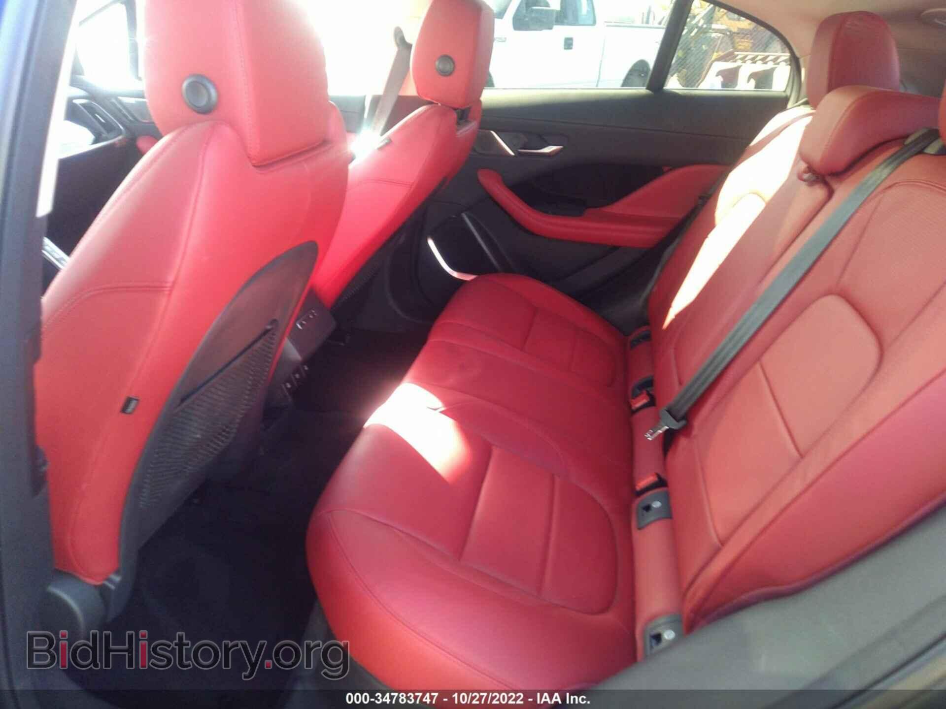 2019 JAGUAR I-PACE - VIN: SADHD2S19K1F68597 - Фото 8