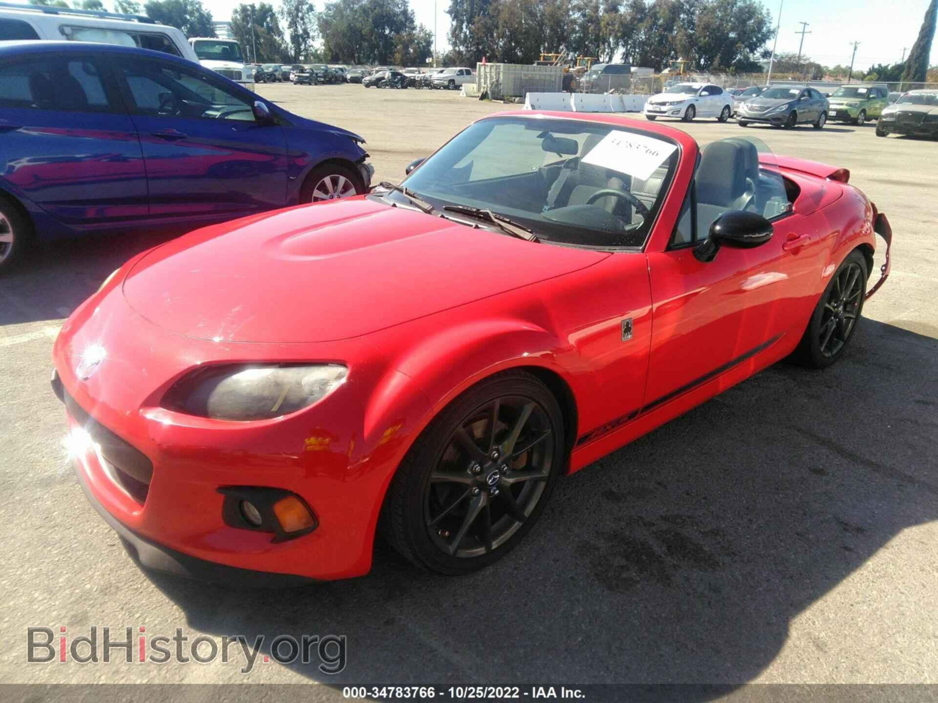 2015 MAZDA MX-5 MIATA - VIN: JM1NC2MF5F0240757 - Фото 2
