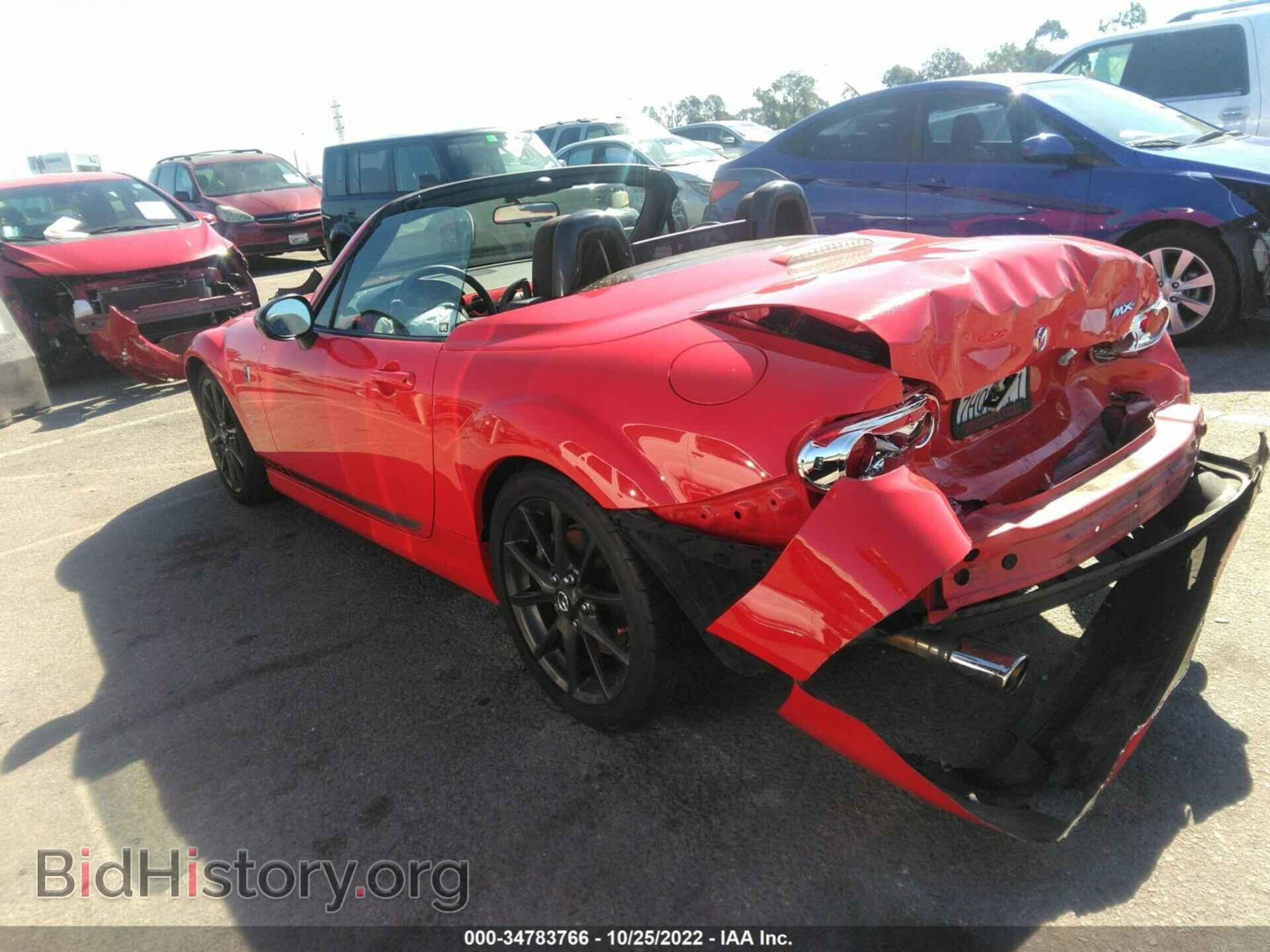 2015 MAZDA MX-5 MIATA - VIN: JM1NC2MF5F0240757 - Фото 3