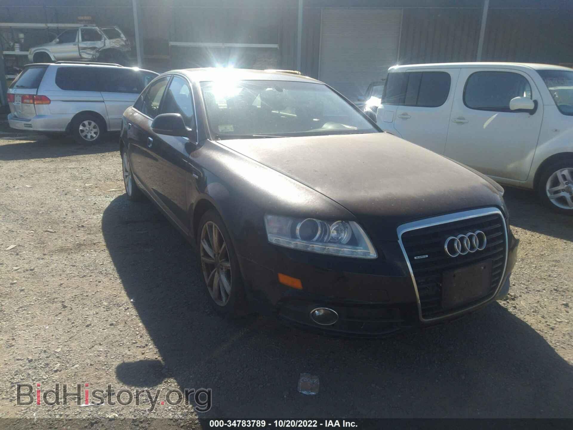 Photo WAUKGAFB7BN013351 - AUDI A6 2011