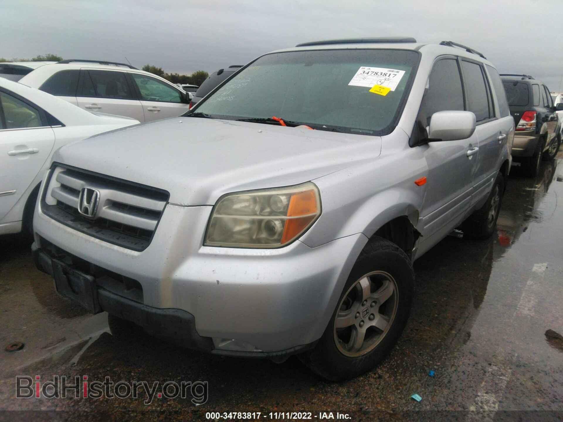 2006 HONDA PILOT - VIN: 5FNYF28586B049289 - Фото 2