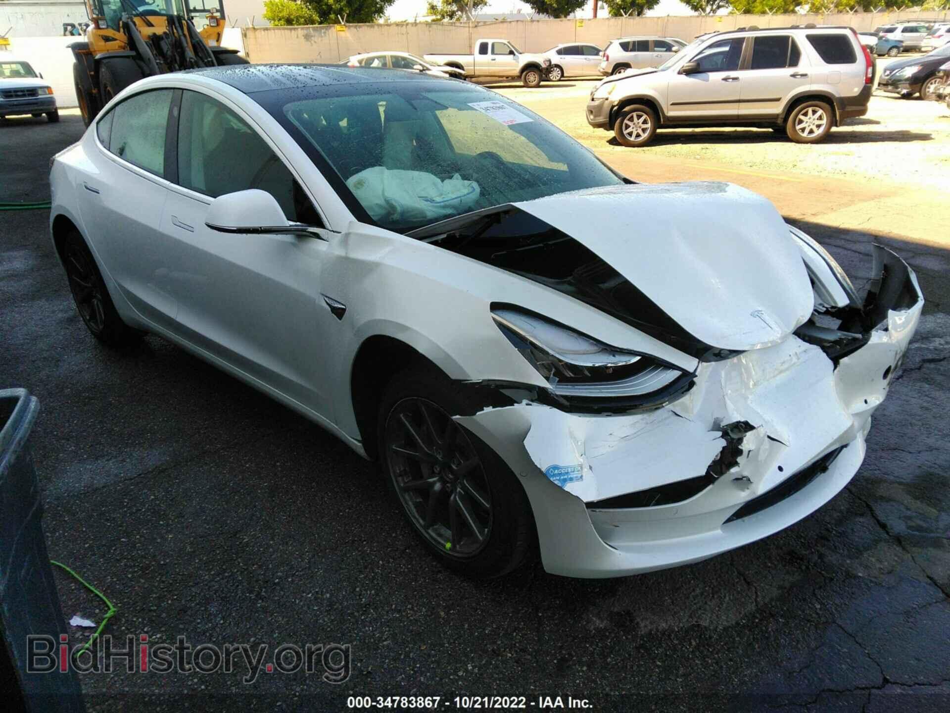 Photo 5YJ3E1EA1LF799363 - TESLA MODEL 3 2020