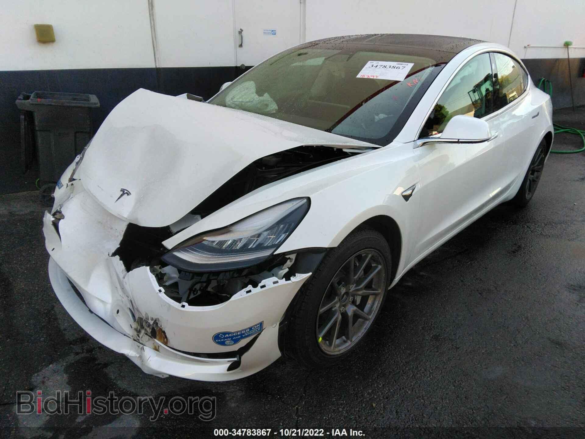 2020 TESLA MODEL 3 - VIN: 5YJ3E1EA1LF799363 - Photo 2