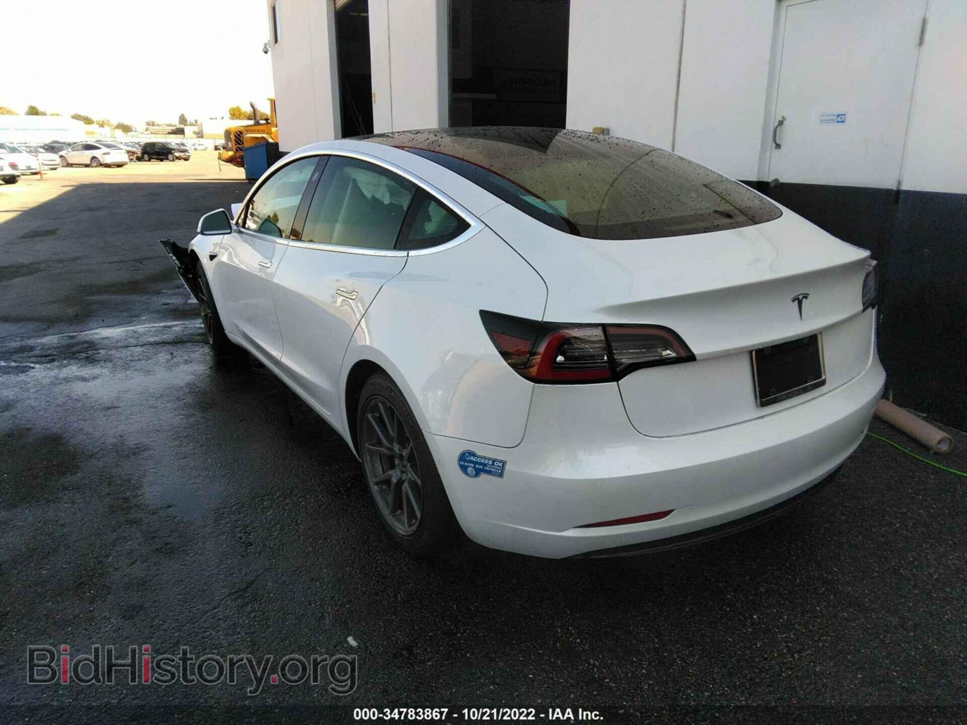2020 TESLA MODEL 3 - VIN: 5YJ3E1EA1LF799363 - Photo 3