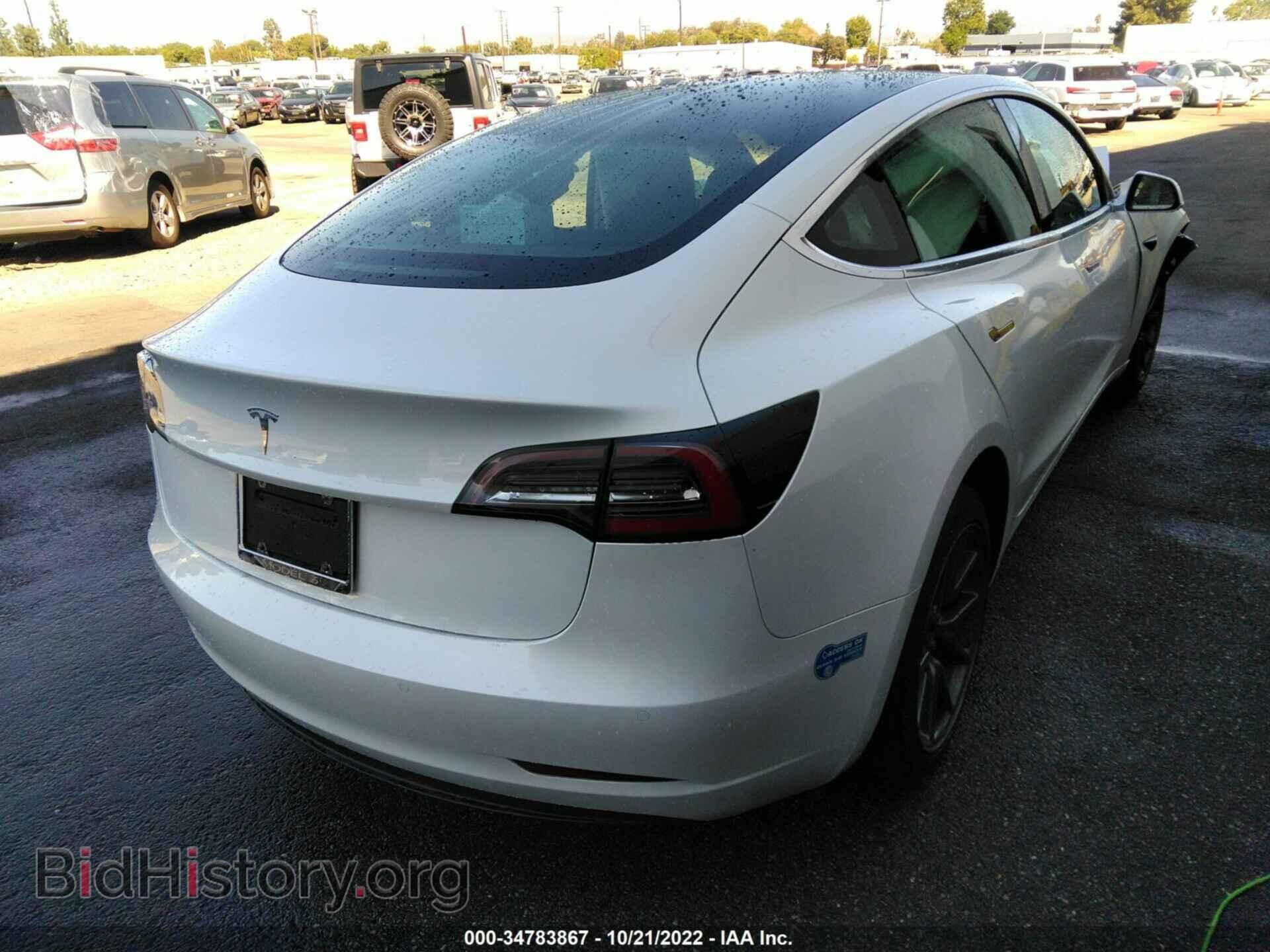 2020 TESLA MODEL 3 - VIN: 5YJ3E1EA1LF799363 - Photo 4