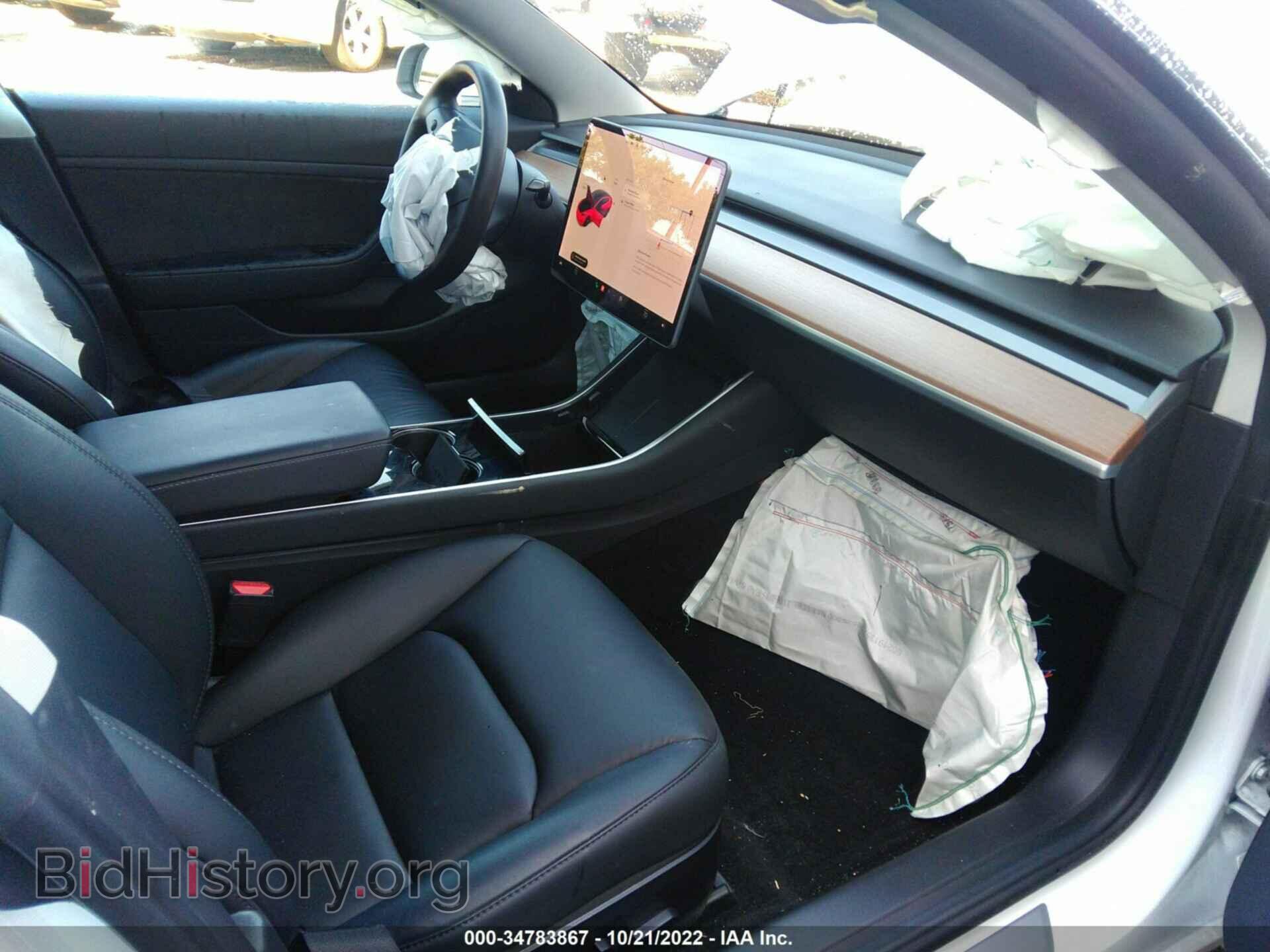 2020 TESLA MODEL 3 - VIN: 5YJ3E1EA1LF799363 - Photo 5