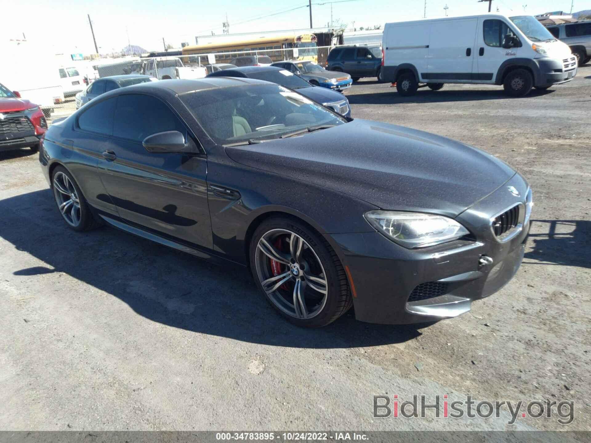 Photo WBSLX9C56ED160476 - BMW M6 2014