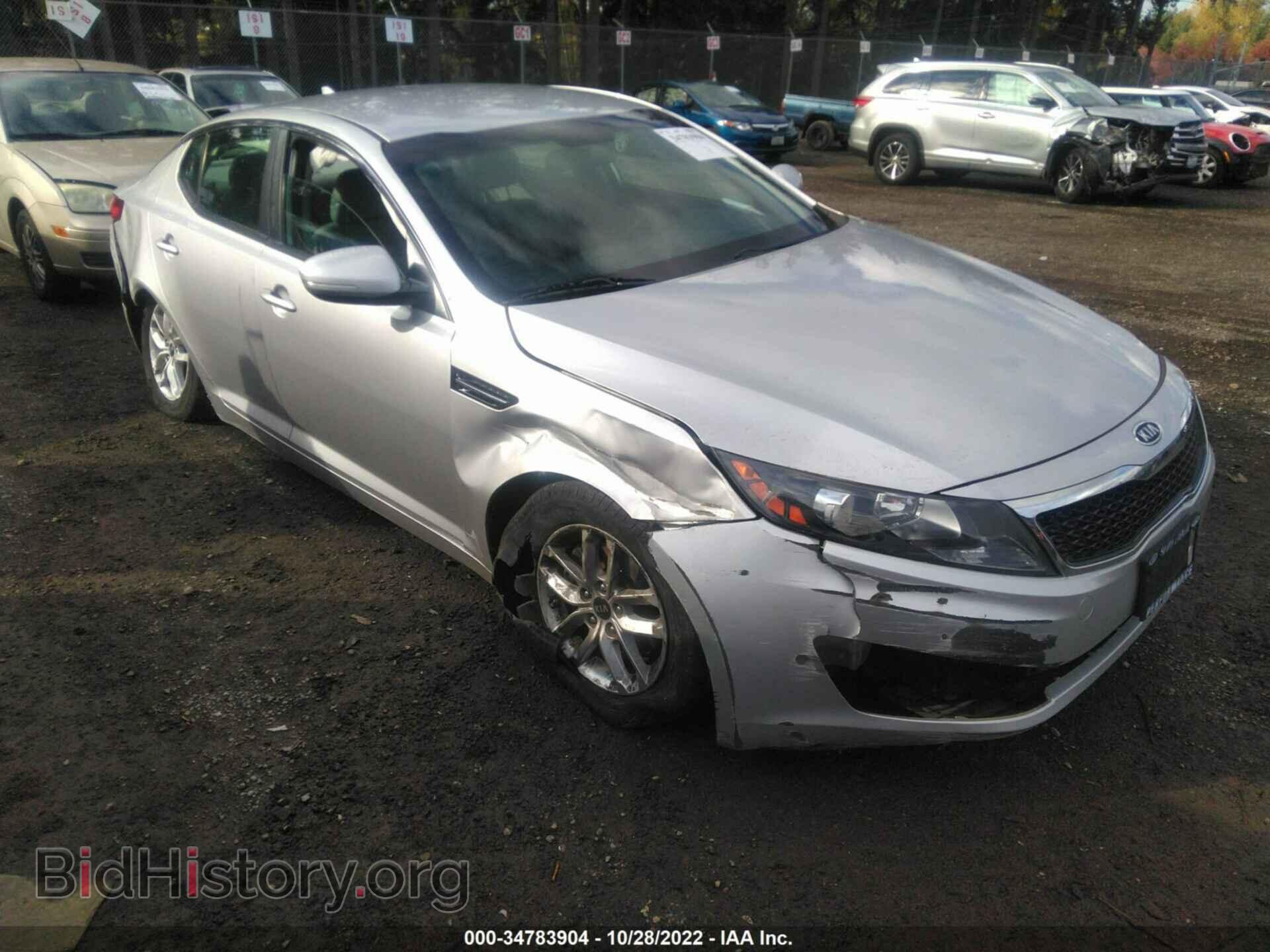 Фотография KNAGM4A77B5169750 - KIA OPTIMA 2011