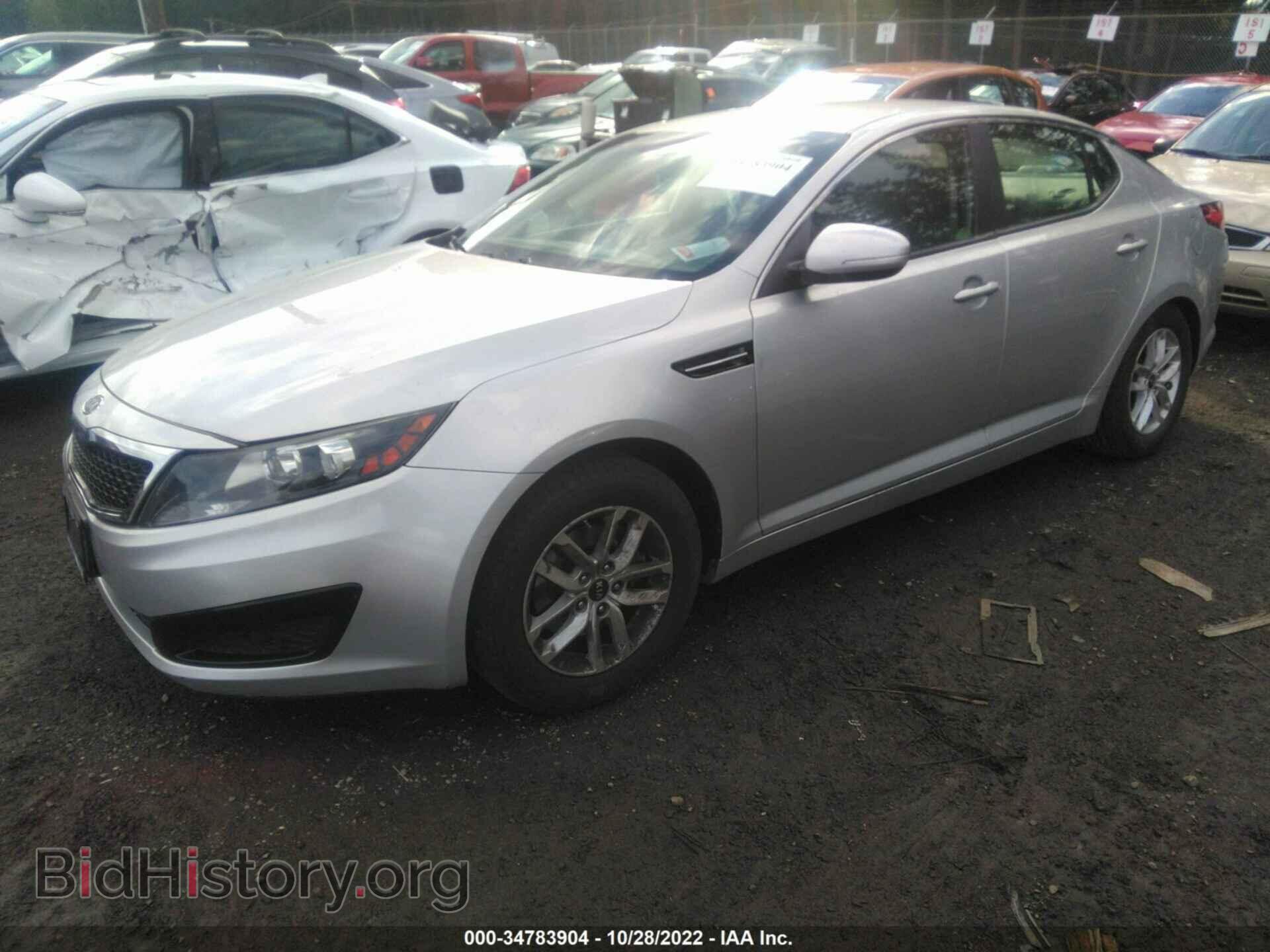 2011 KIA OPTIMA - VIN: KNAGM4A77B5169750 - Фото 2