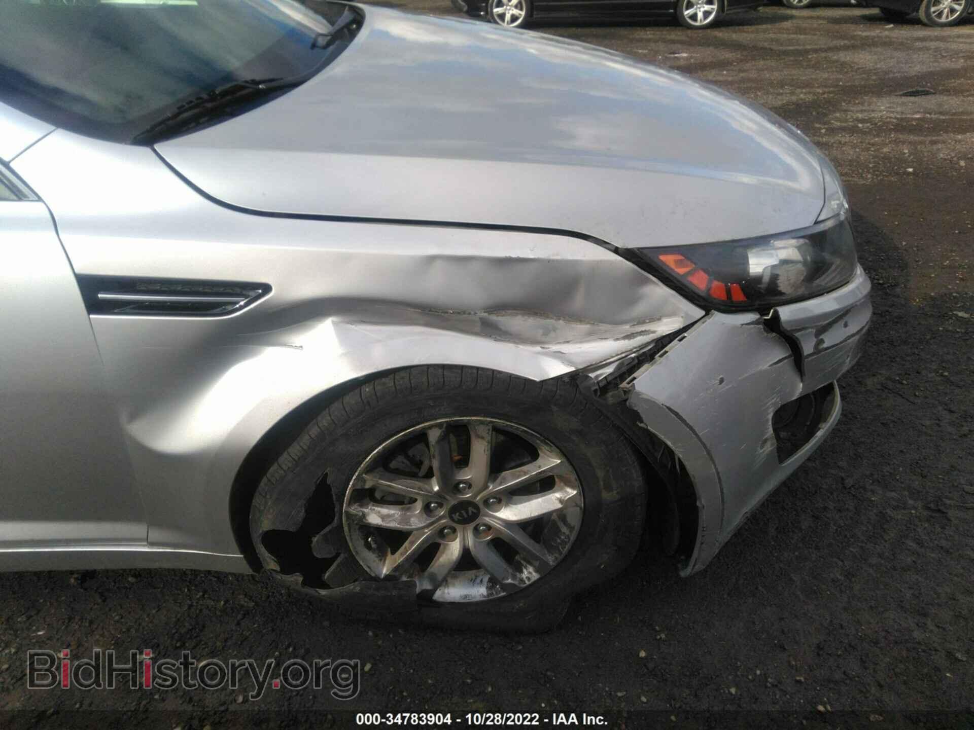 2011 KIA OPTIMA - VIN: KNAGM4A77B5169750 - Фото 6